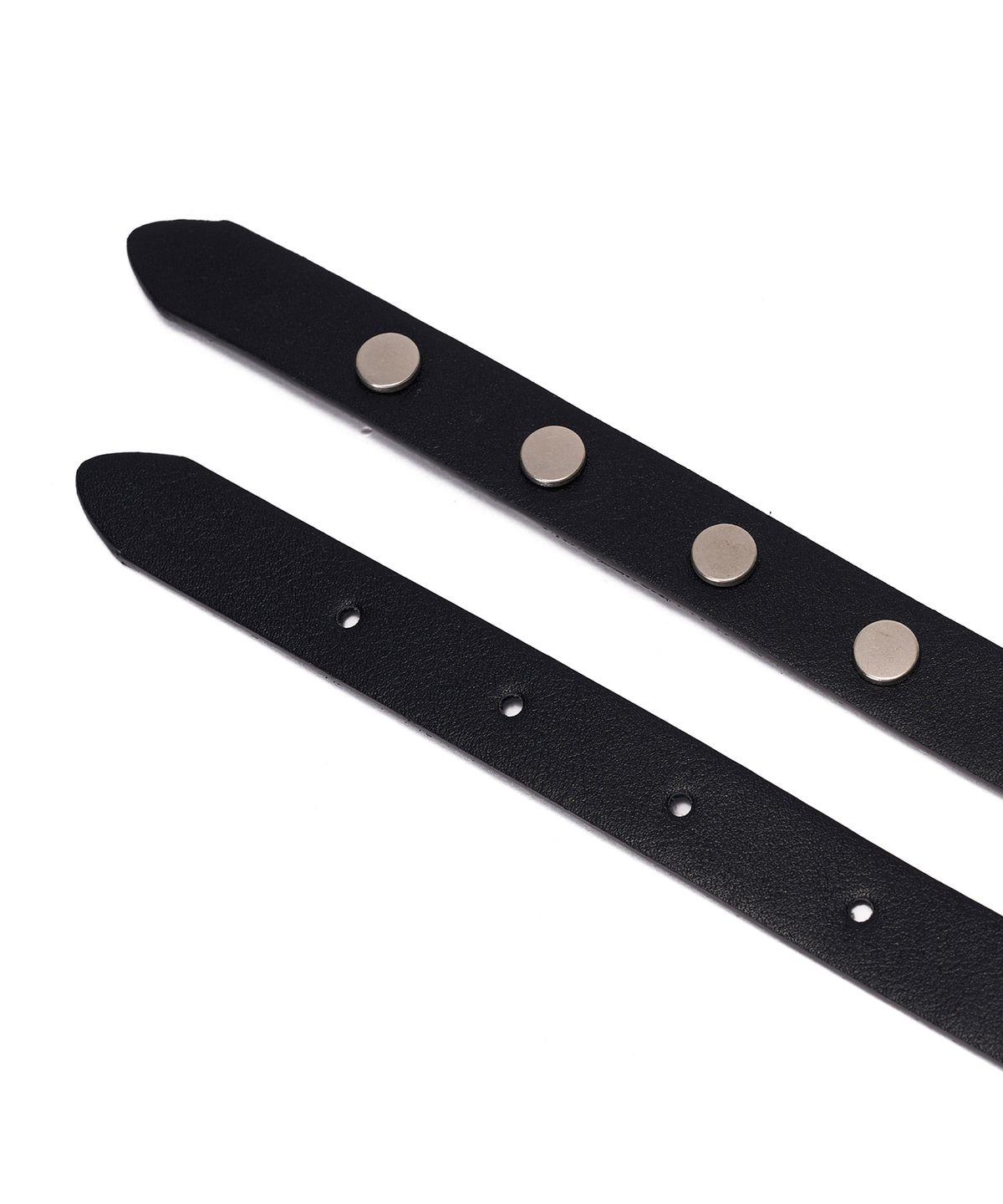 유희(YOUHEE) TWIN STUD BELT_BLACK
