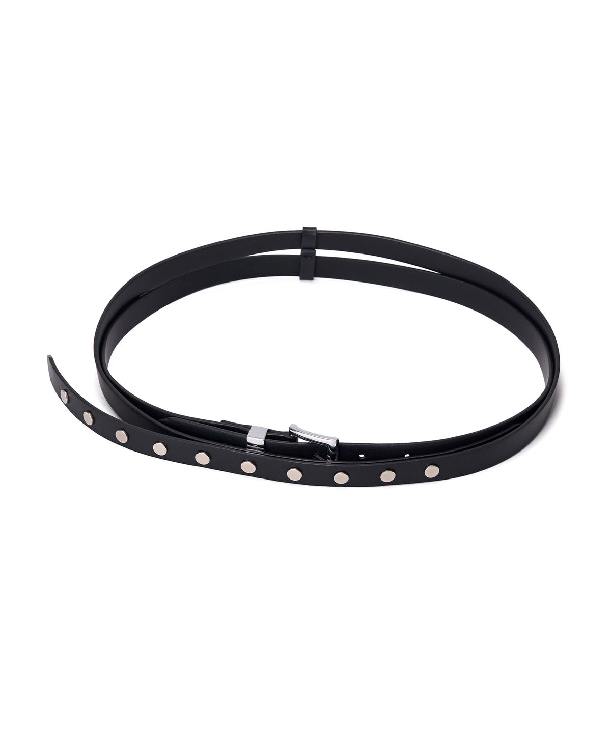 유희(YOUHEE) TWIN STUD BELT_BLACK