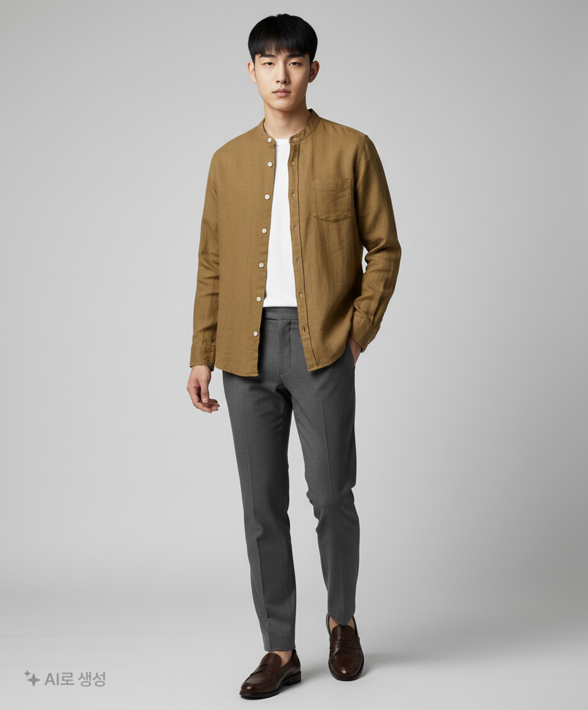 지오다노(GIORDANO) 캐주얼 셔츠 L