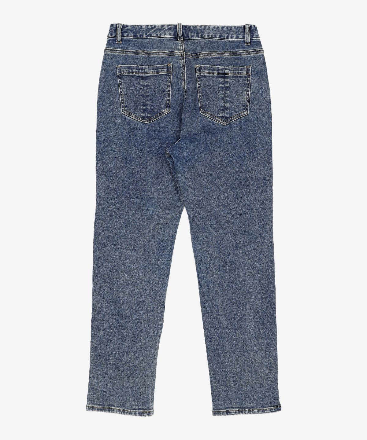 미쏘(MIXXO) 기모 데님 넌스판 일자핏(스판 2) MIWTJB107J 28