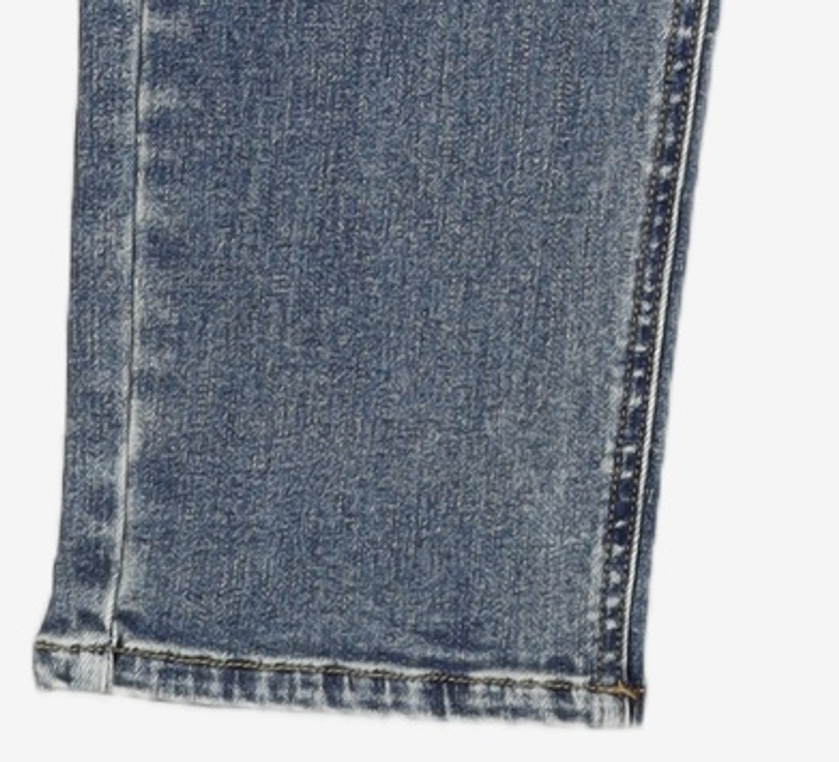 미쏘(MIXXO) 기모 데님 넌스판 일자핏(스판 2) MIWTJB107J 28