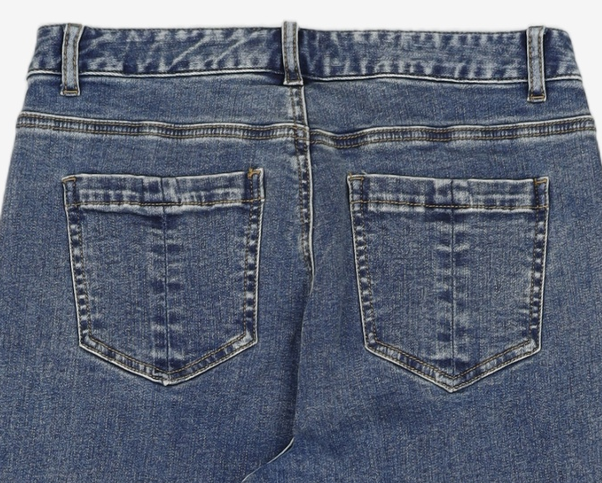 미쏘(MIXXO) 기모 데님 넌스판 일자핏(스판 2) MIWTJB107J 28