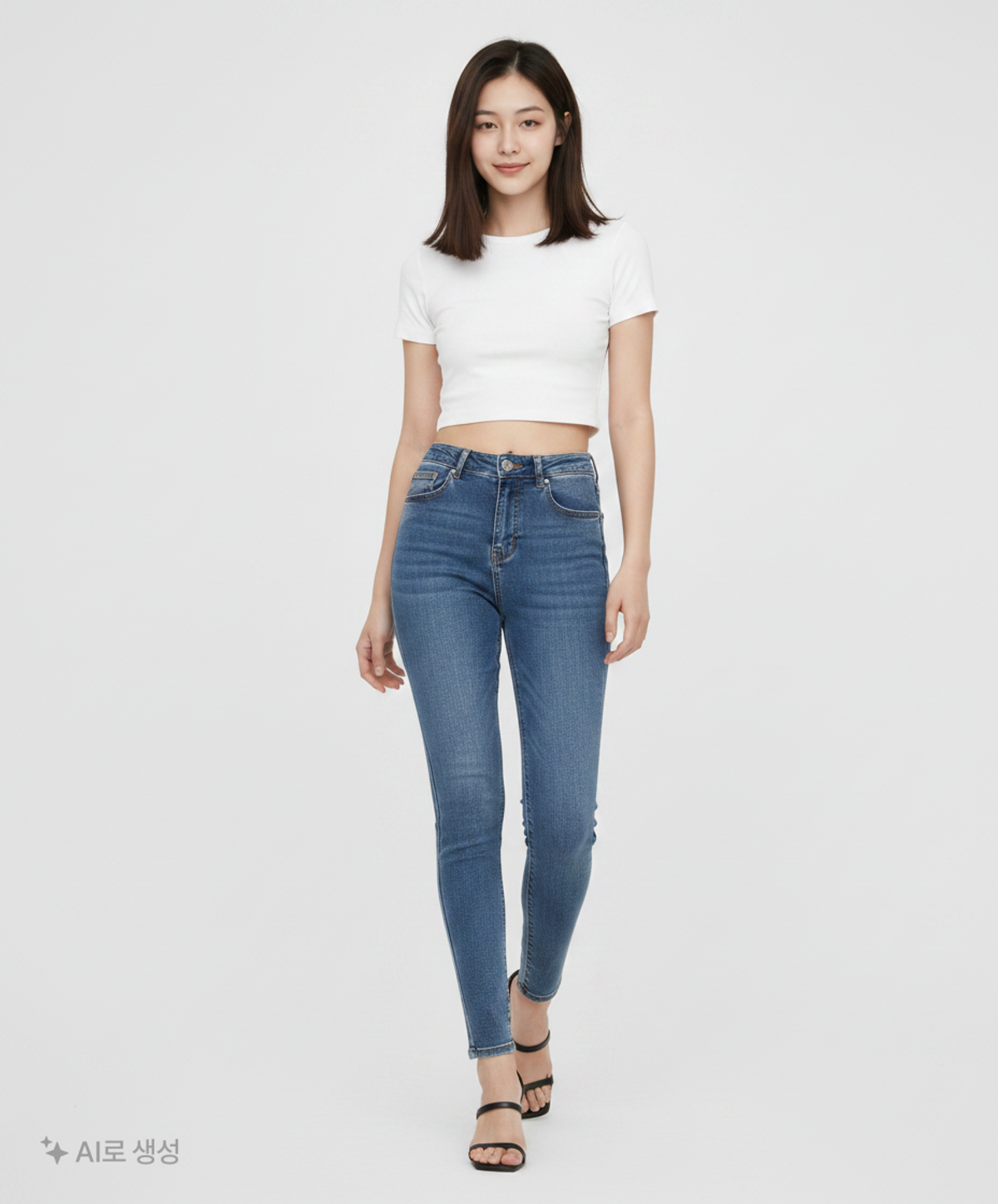 미쏘(MIXXO) 기모 데님 넌스판 일자핏(스판 2) MIWTJB107J 28