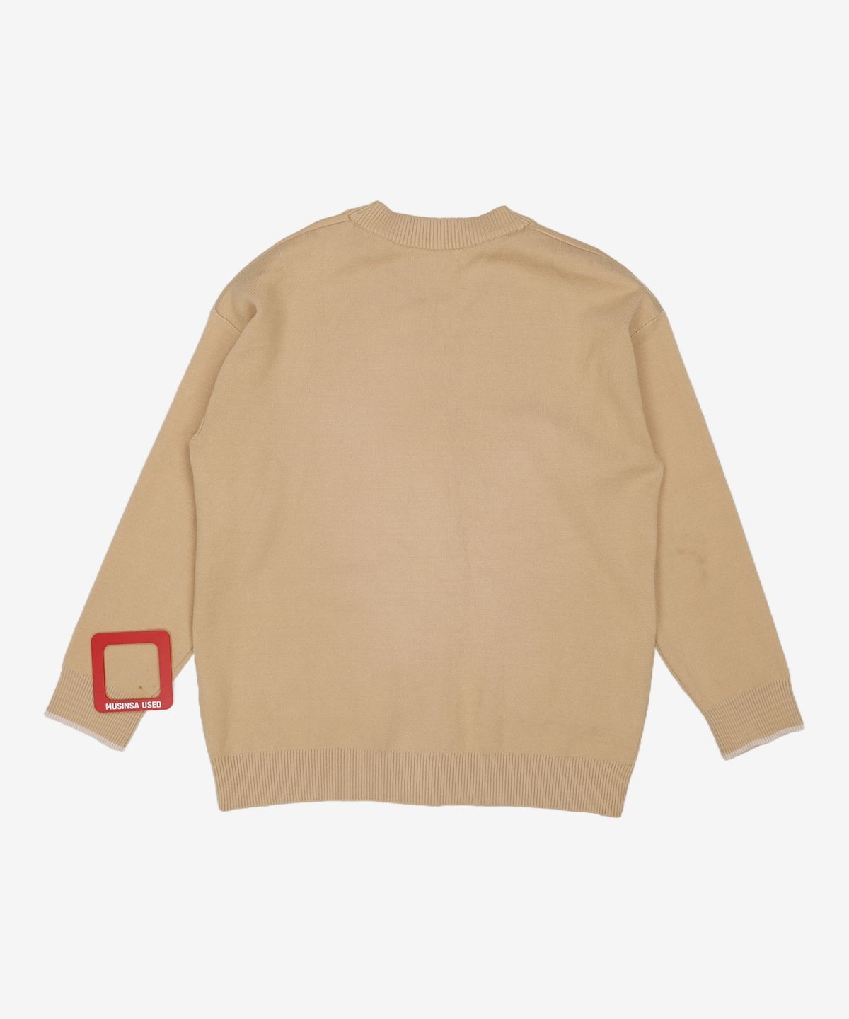 행텐(HANG TEN) 남성 더블페이스 오버핏 가디건_144(10390-040-830-38) XL