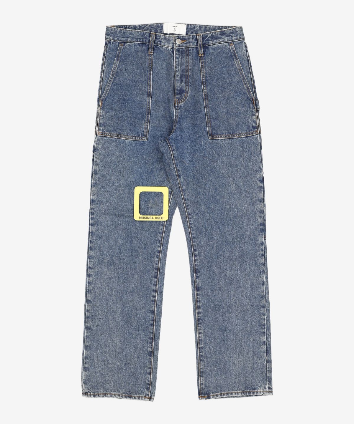 랩원오원(LAB101) 청/데님 팬츠 30