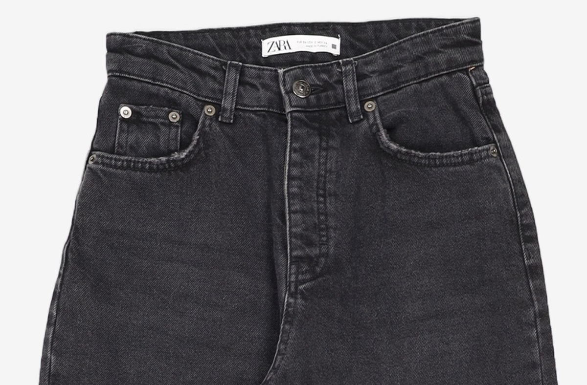 자라(ZARA) 청/데님 팬츠 34