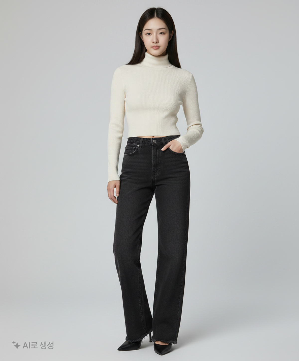 자라(ZARA) 청/데님 팬츠 34