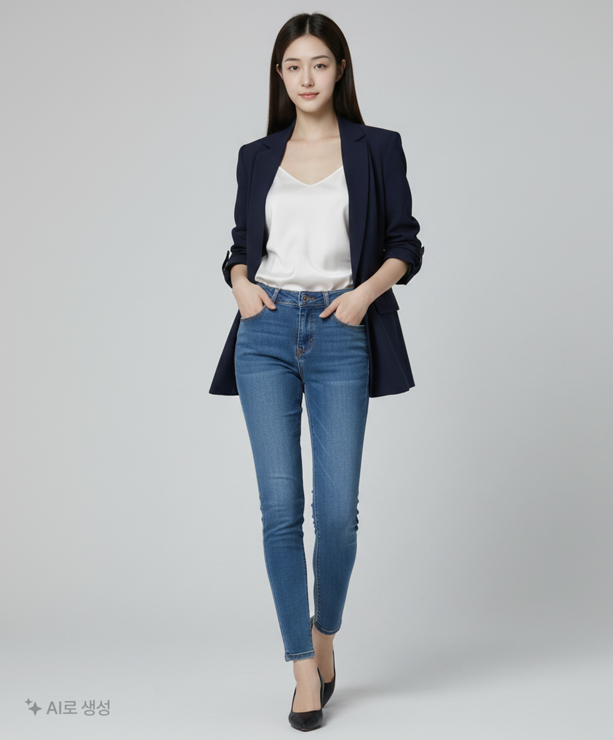 헤지스(HAZZYS) 청/데님 팬츠 67