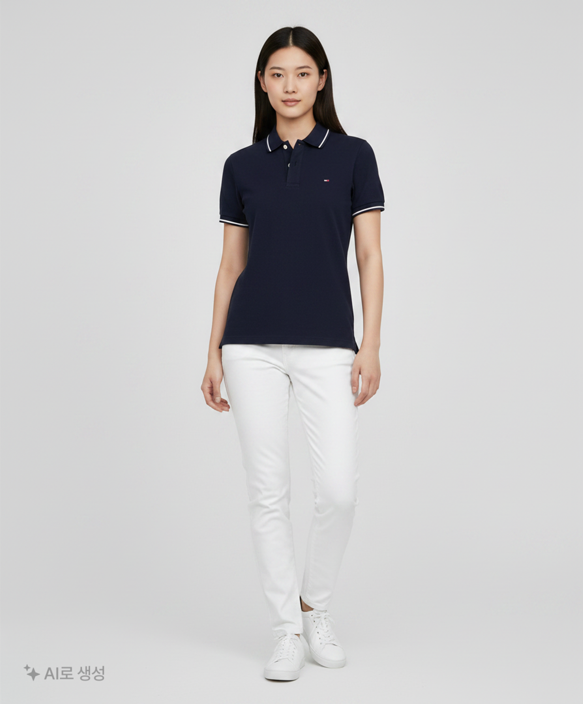 타미힐피거(TOMMY HILFIGER) 피케/카라 티셔츠 M