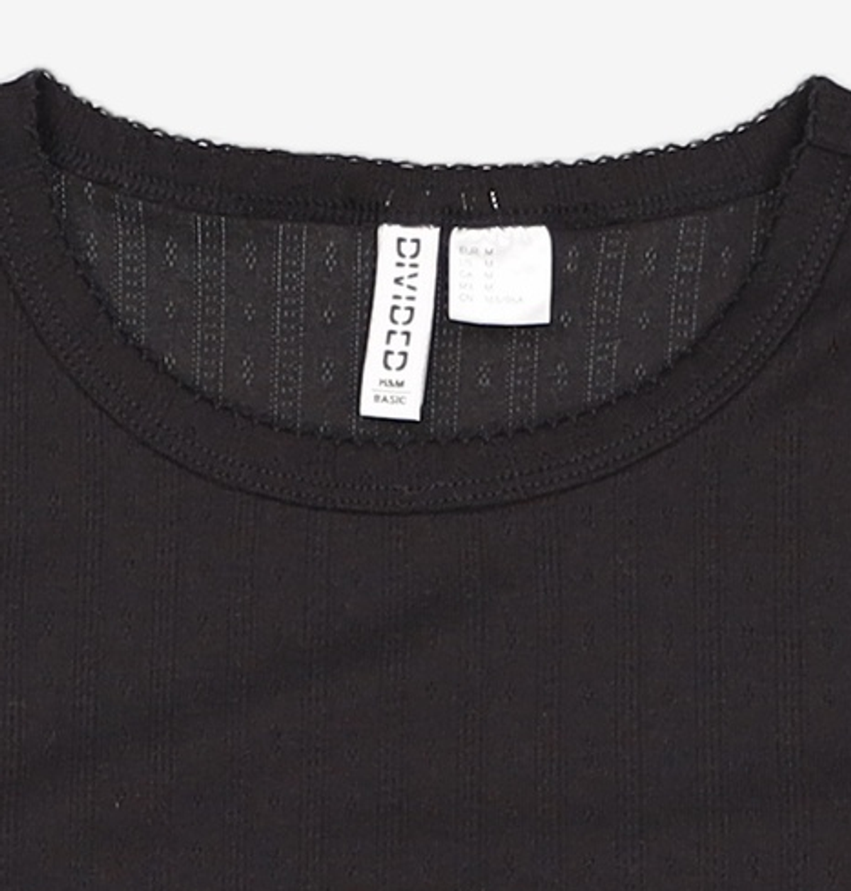 디바이디드에이치앤엠(DIVIDED H&M) 반소매 티셔츠 M