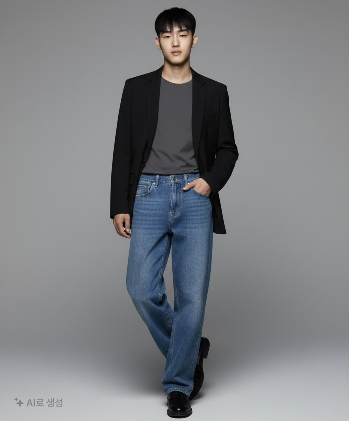 리(LEE) 청/데님 팬츠 S