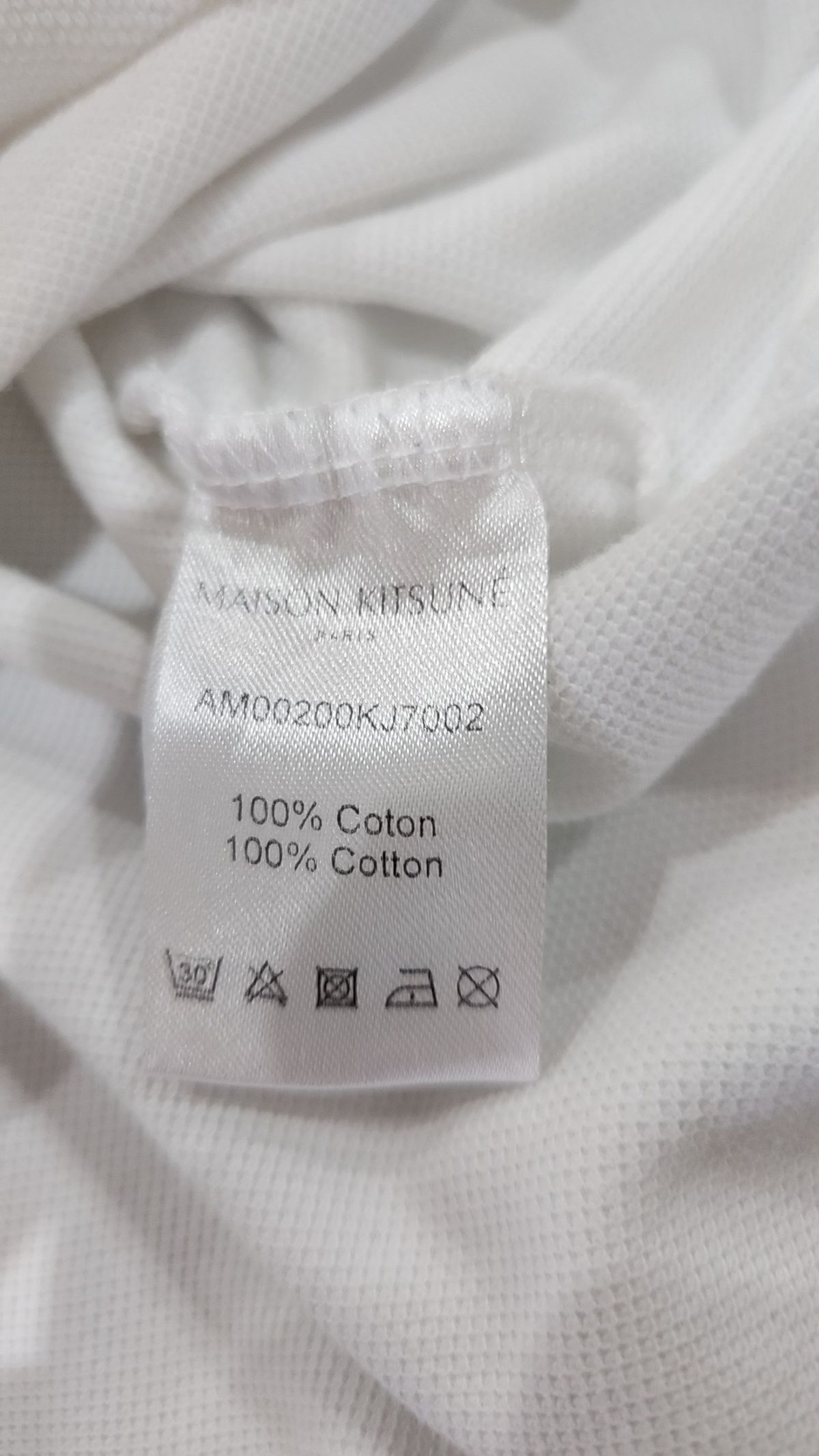 메종 키츠네(MAISON KITSUNE) 피케/카라 티셔츠 XS