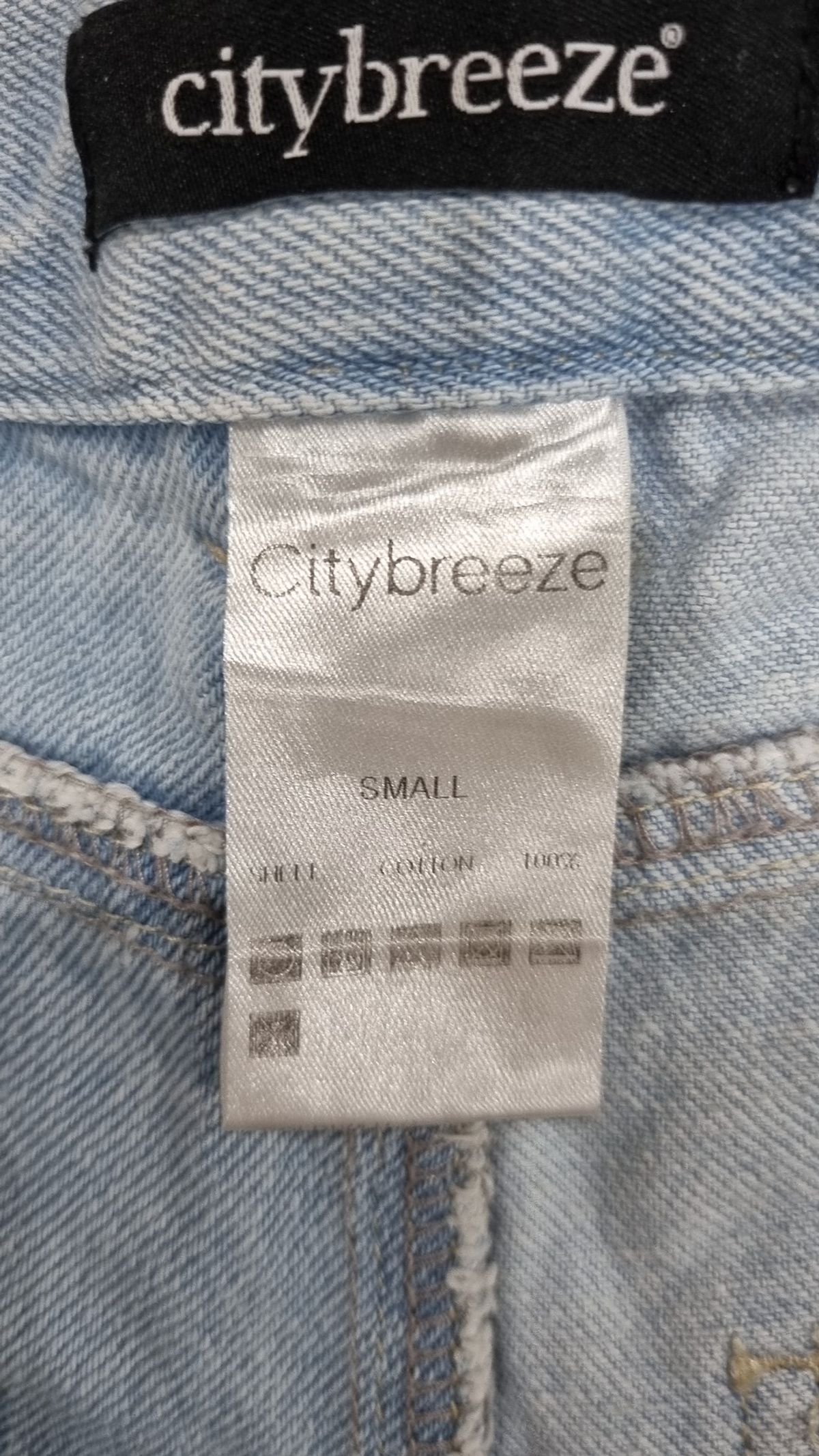 시티브리즈(CITYBREEZE) 청/데님 팬츠 S