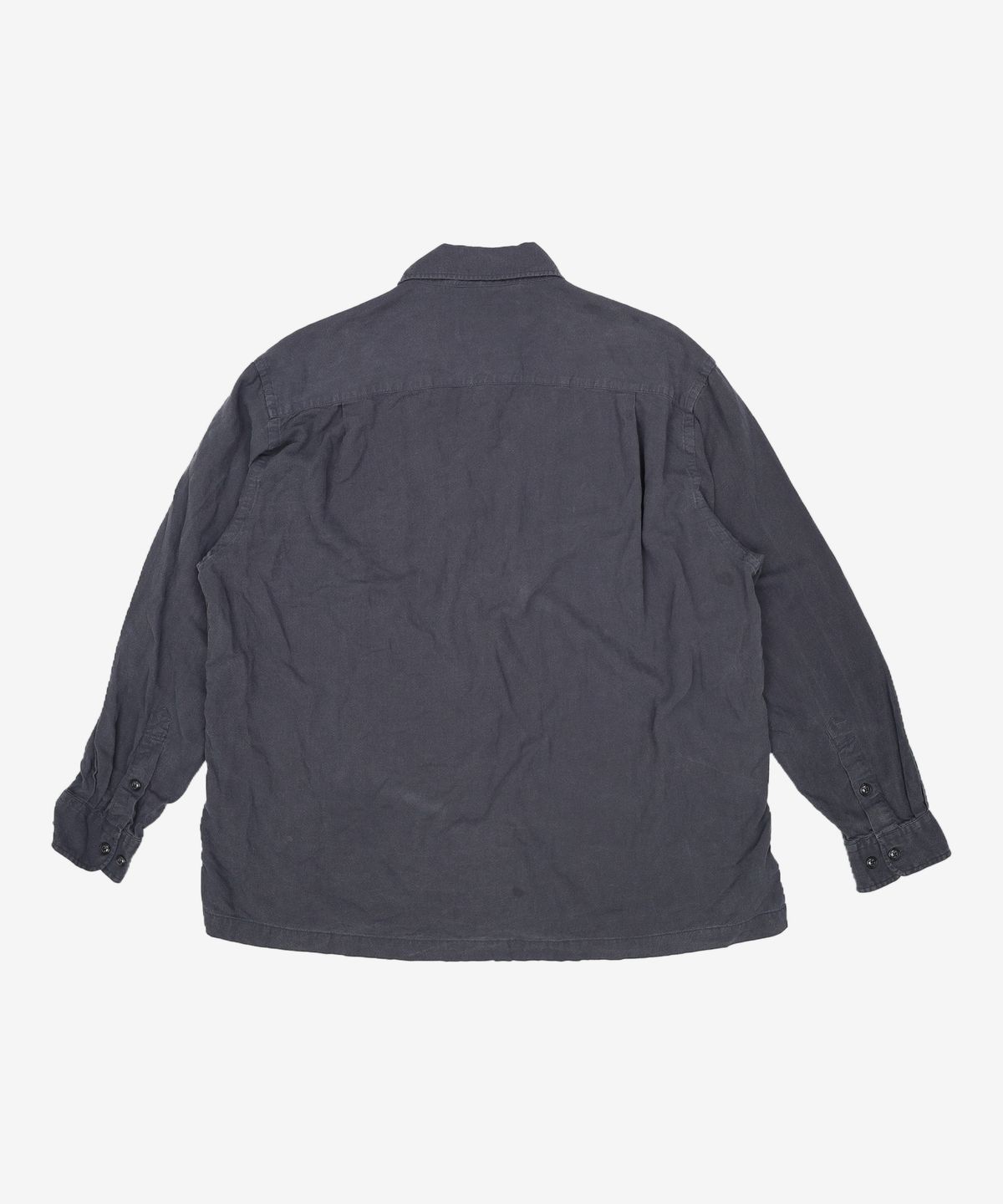 프리즘웍스(FRIZMWORKS) TENCEL COZY SHIRT _ CHARCOAL L