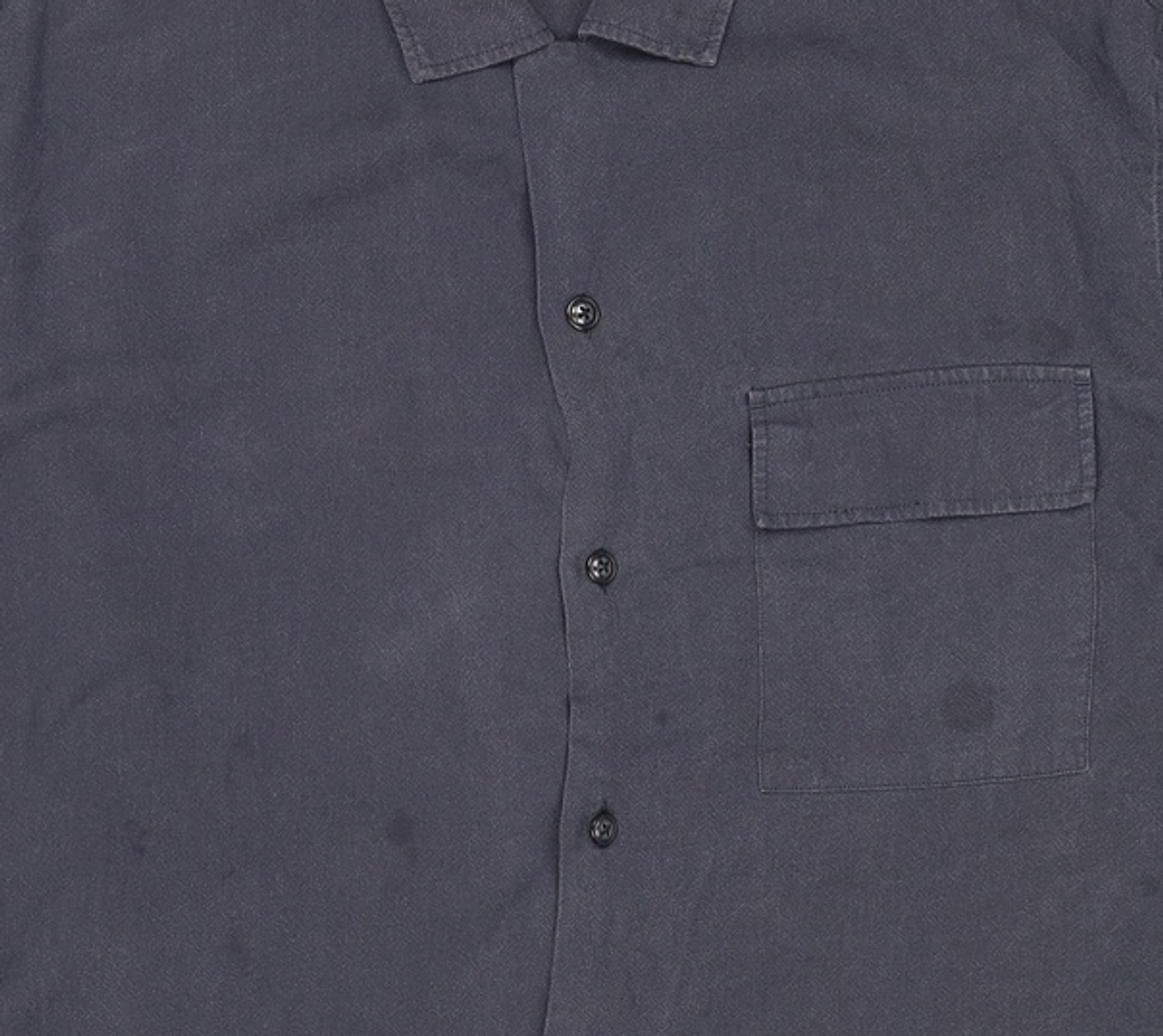 프리즘웍스(FRIZMWORKS) TENCEL COZY SHIRT _ CHARCOAL L