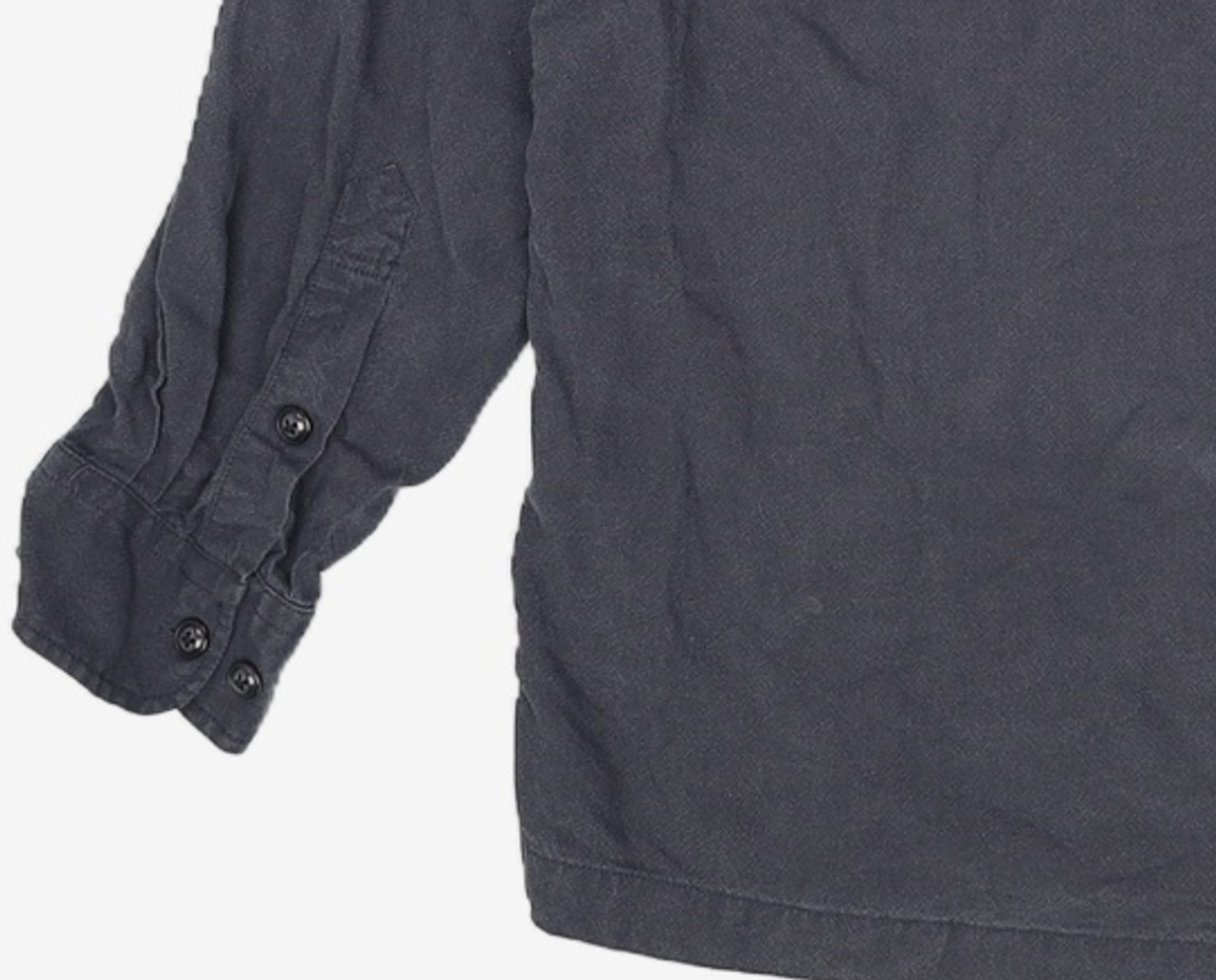 프리즘웍스(FRIZMWORKS) TENCEL COZY SHIRT _ CHARCOAL L