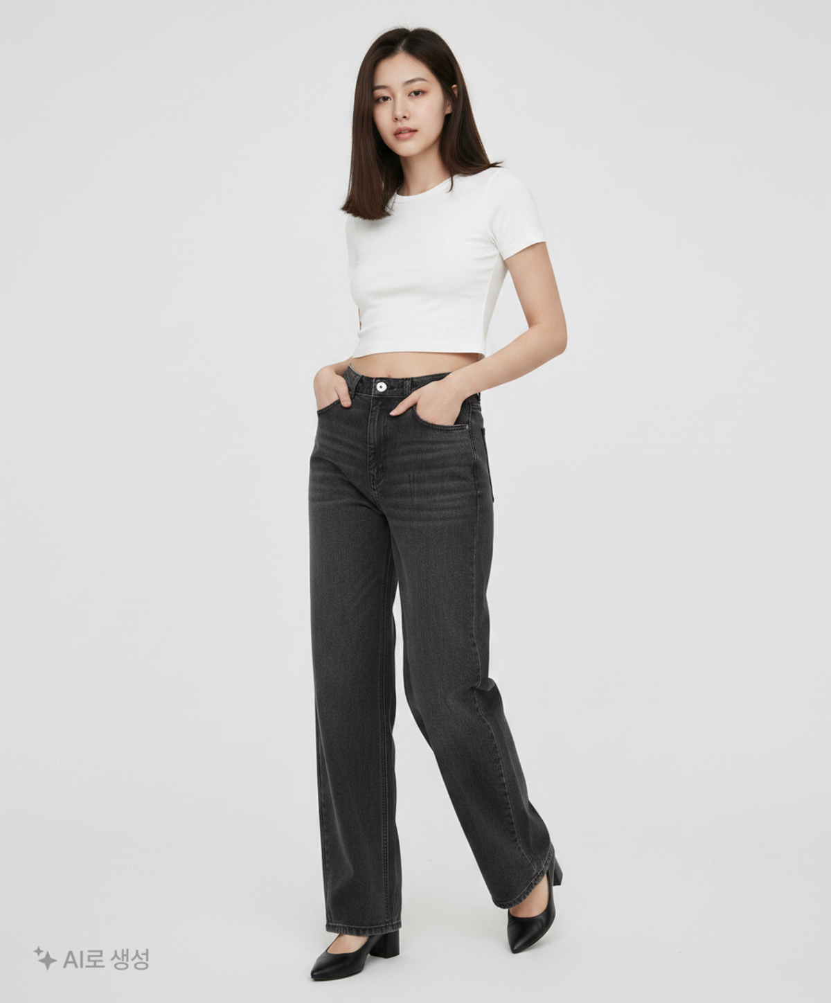 무신사 스탠다드(MUSINSA STANDARD) 청/데님 팬츠 32