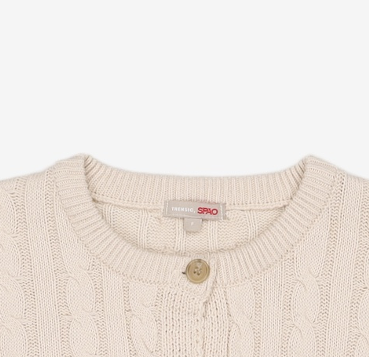 스파오(SPAO) 케이블 가디건_SPCKB4TG90 F