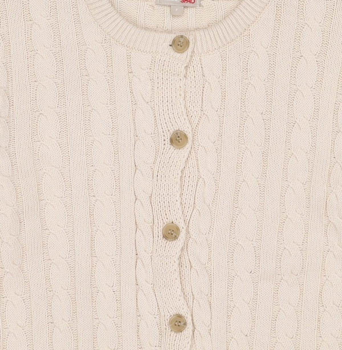 스파오(SPAO) 케이블 가디건_SPCKB4TG90 F