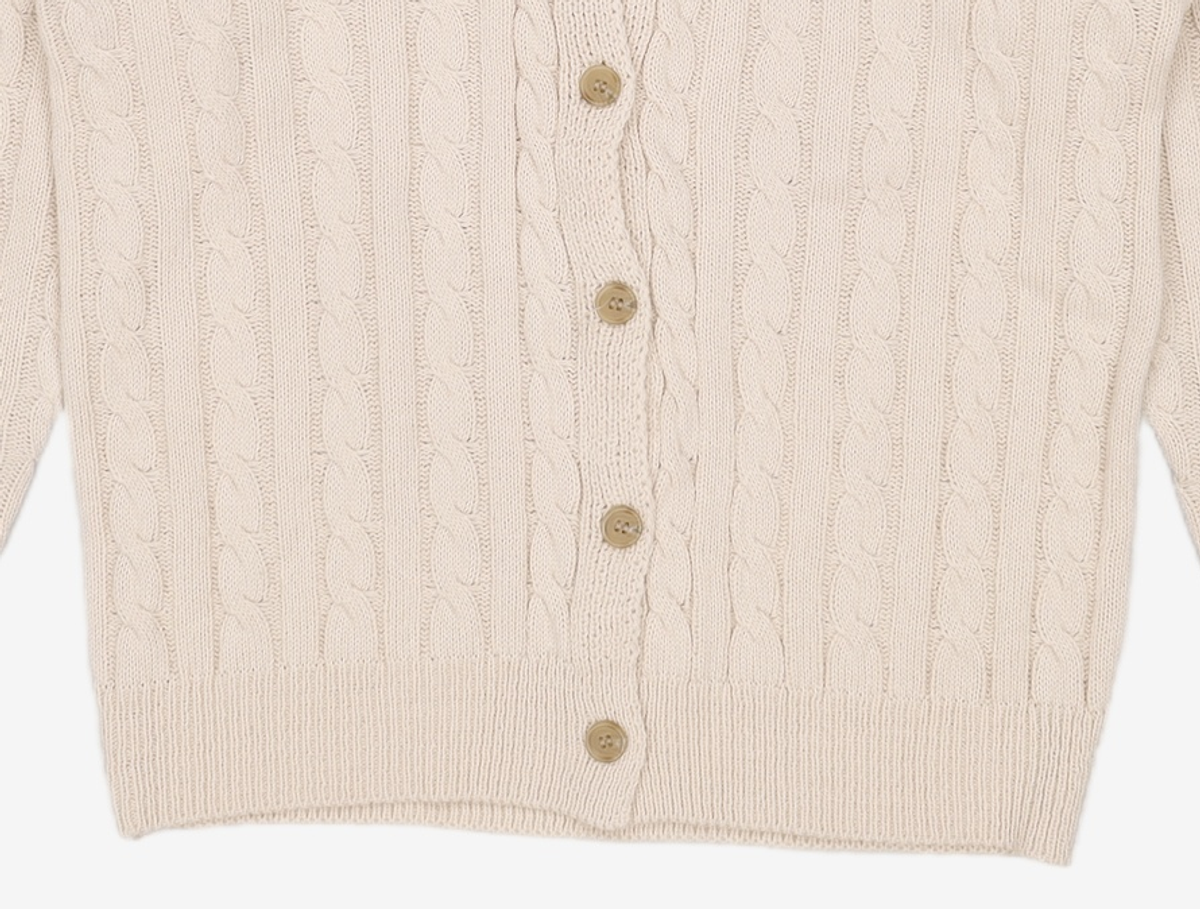 스파오(SPAO) 케이블 가디건_SPCKB4TG90 F