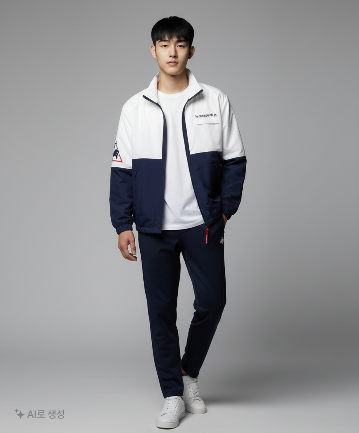 르꼬끄 스포르티브(LE COQ SPORTIF) 나일론/코치 재킷 XS
