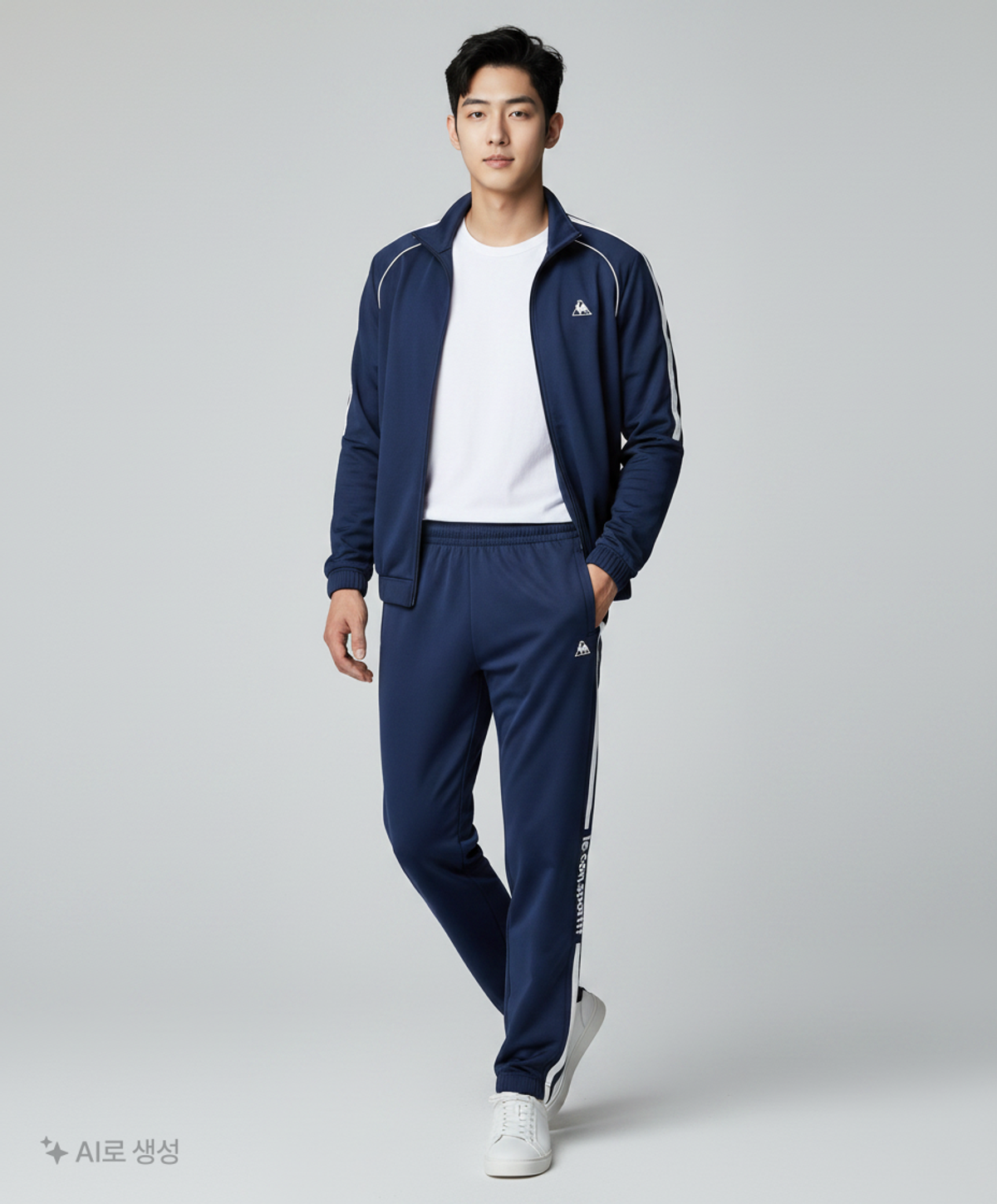 르꼬끄 스포르티브(LE COQ SPORTIF) 트레이닝 팬츠 S