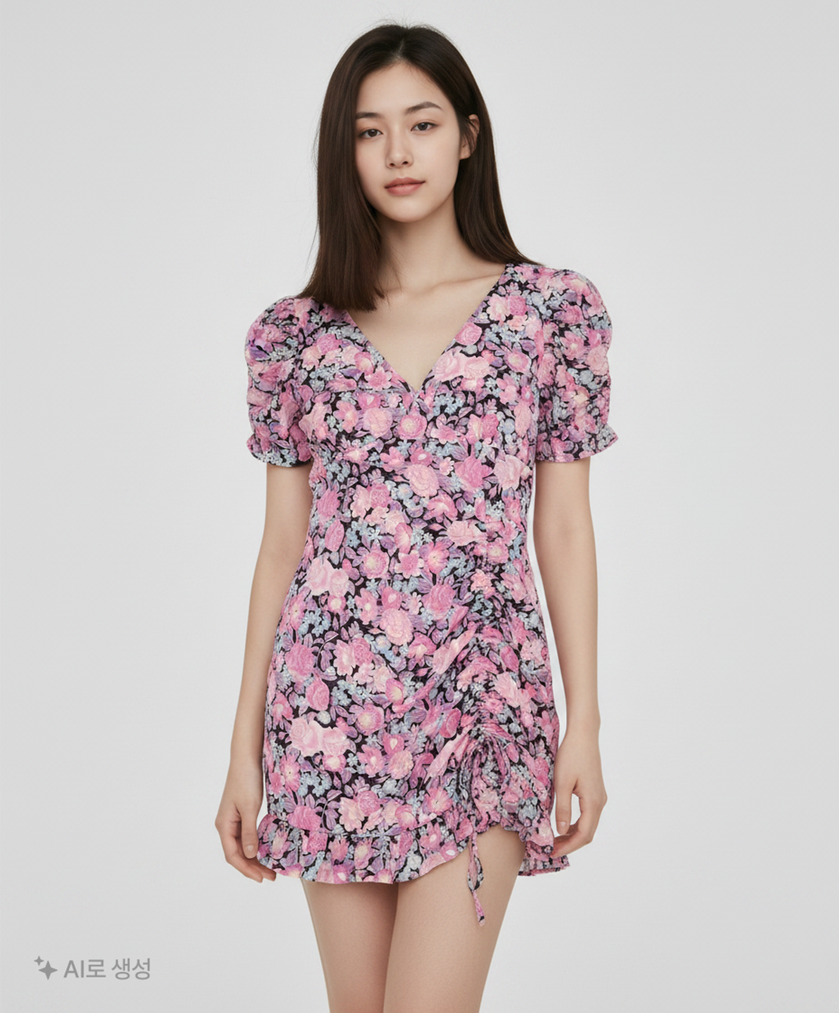 디바이디드에이치앤엠(DIVIDED H&M) 미니 원피스 42
