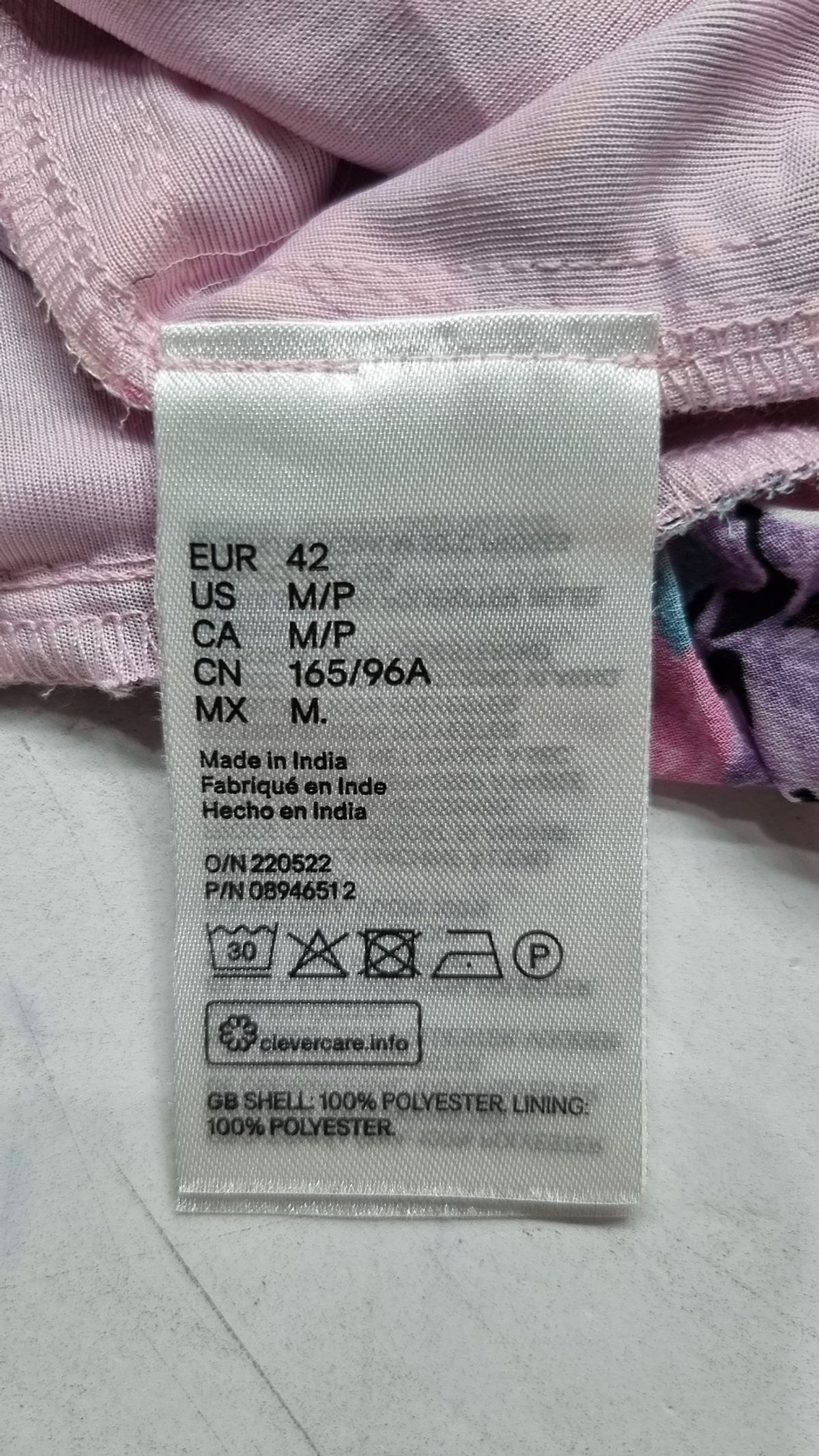디바이디드에이치앤엠(DIVIDED H&M) 미니 원피스 42