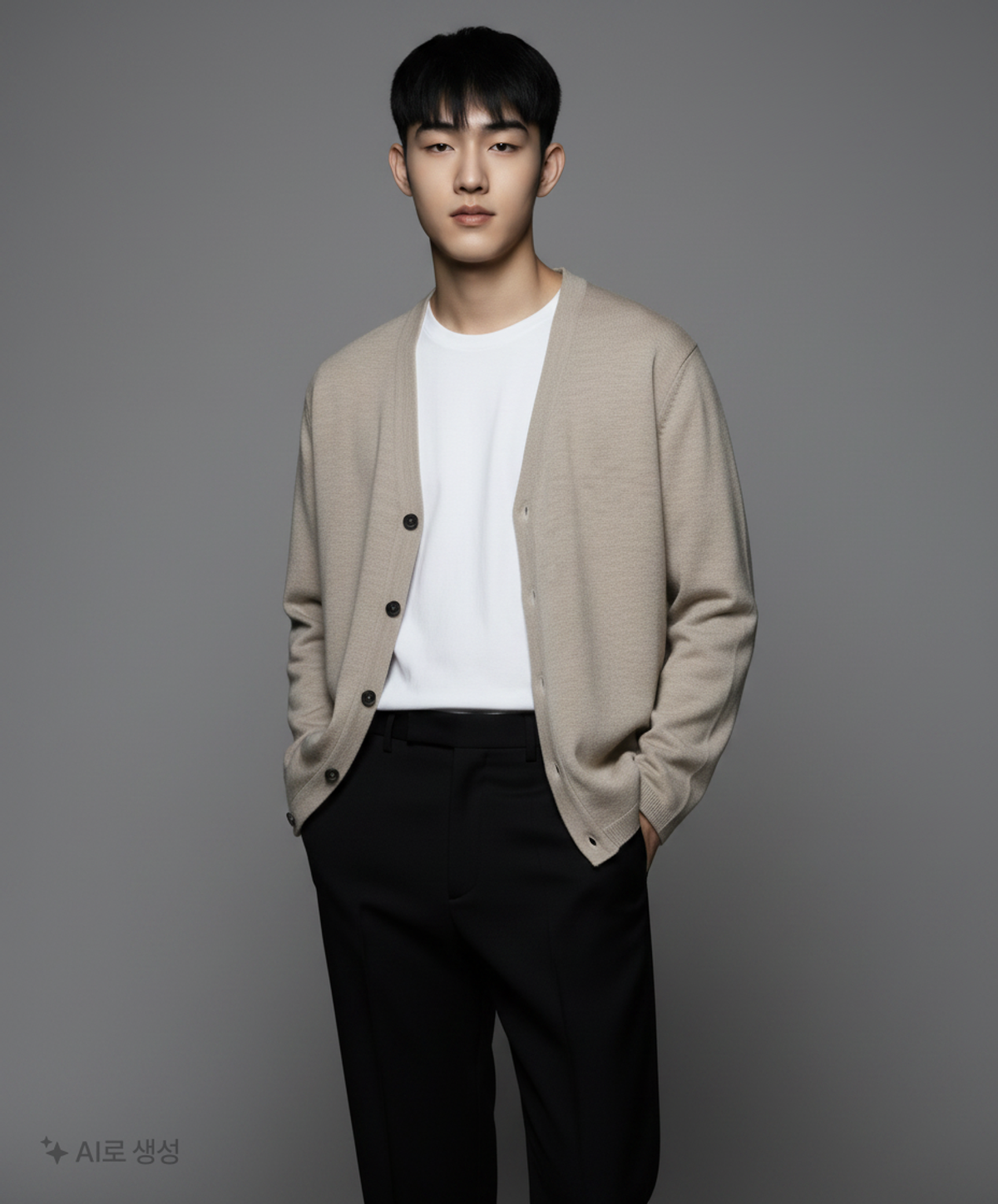 엘무드(LMOOD) 카디건