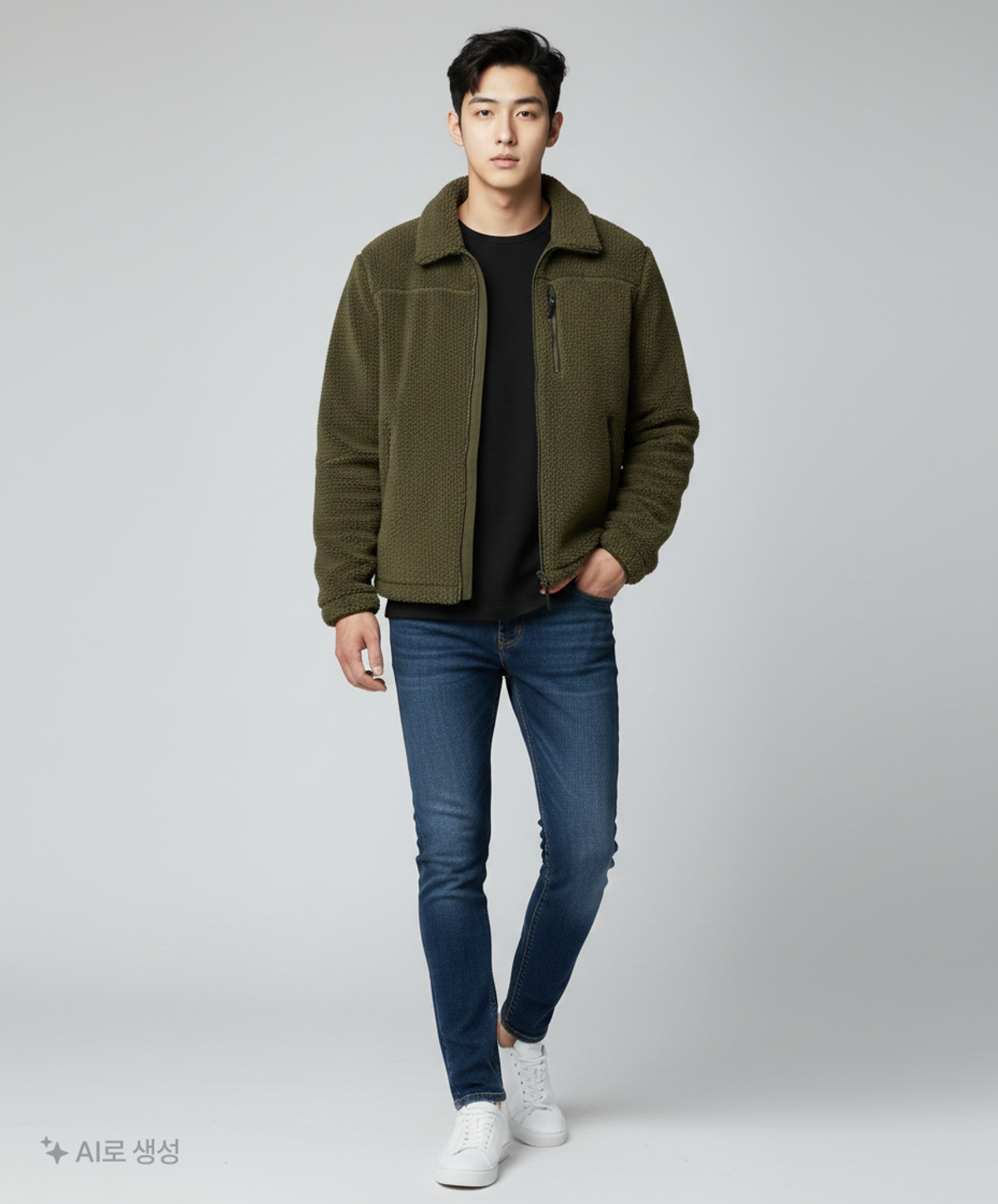 스파오(SPAO) 플리스 105