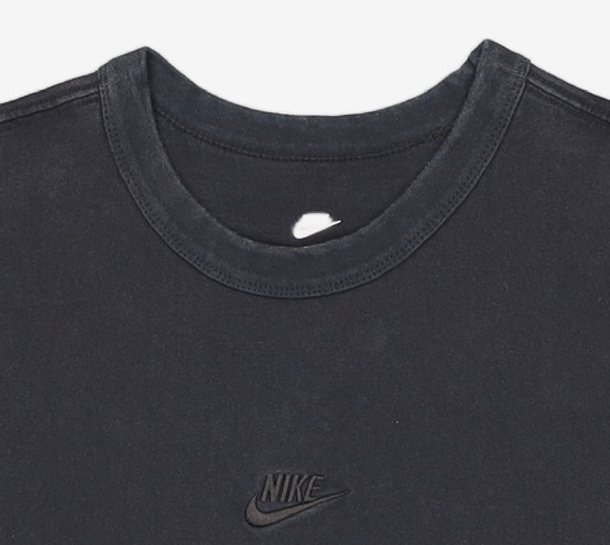 나이키(NIKE) 스포츠웨어 프리미엄 에센셜 티셔츠 M - 블랙:블랙 / DO7393-010 XL