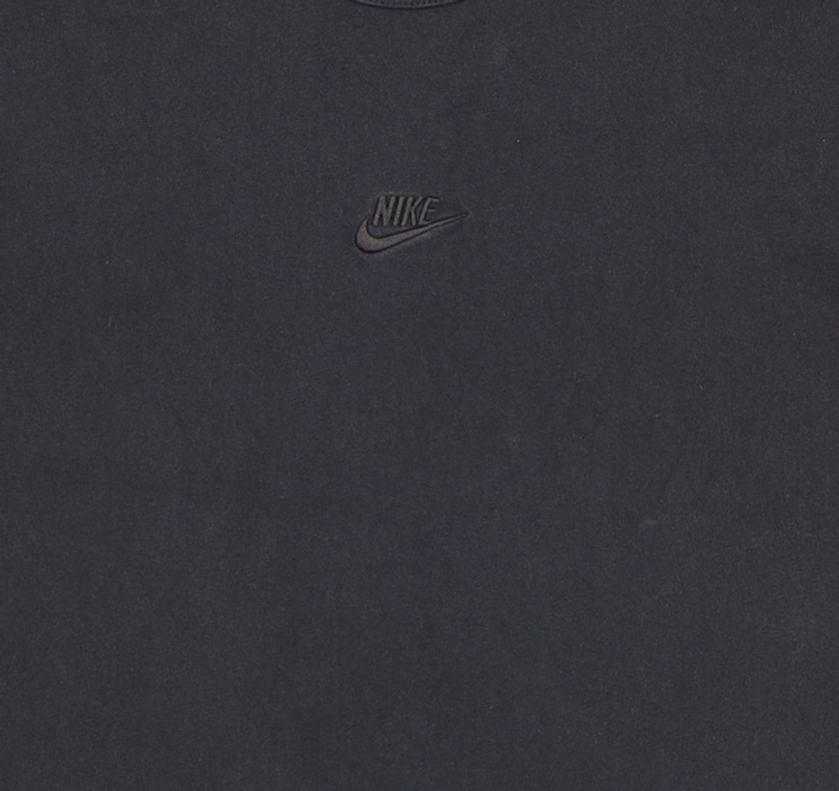 나이키(NIKE) 스포츠웨어 프리미엄 에센셜 티셔츠 M - 블랙:블랙 / DO7393-010 XL