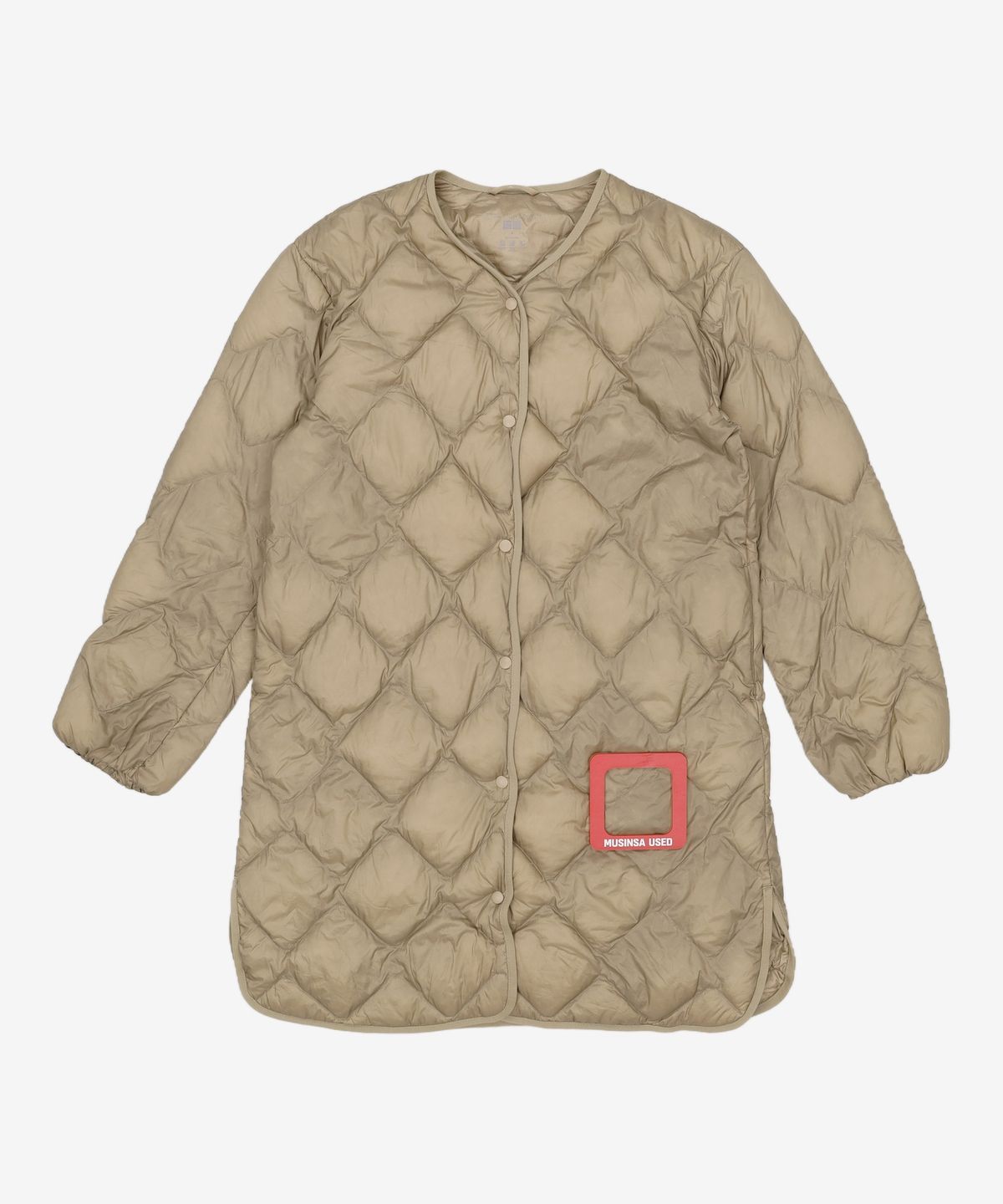 유니클로(UNIQLO) 롱 패딩/롱 헤비 아우터 M
