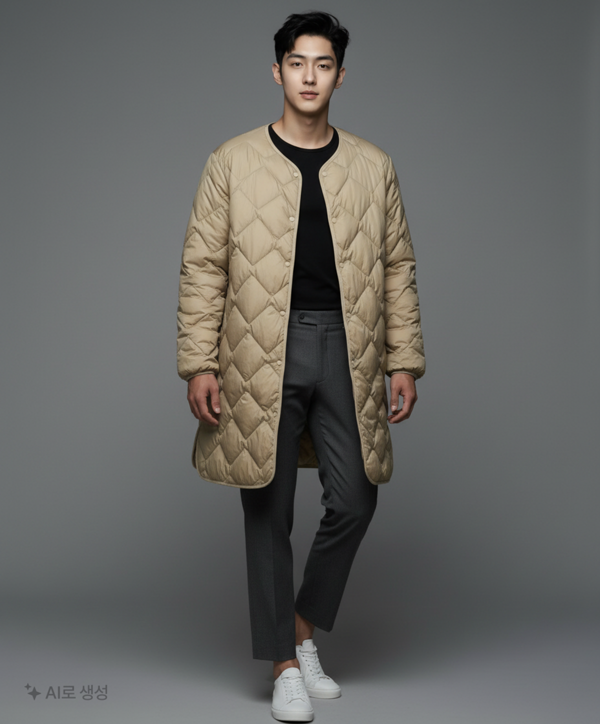 유니클로(UNIQLO) 롱 패딩/롱 헤비 아우터 M