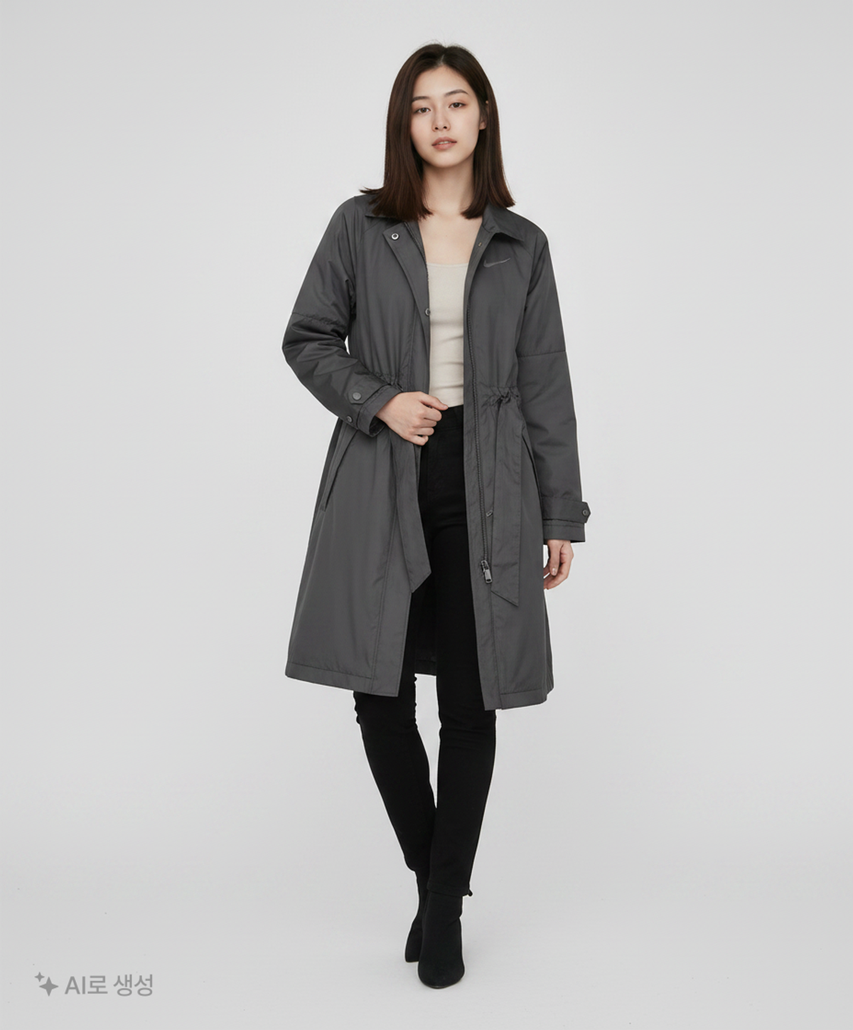나이키(NIKE) 나일론/코치 재킷 M