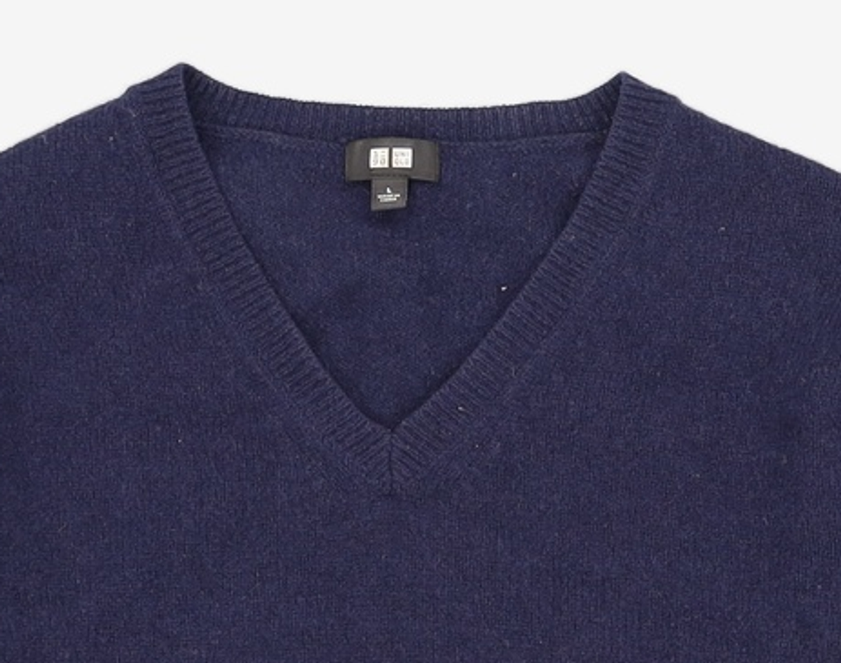 유니클로(UNIQLO) 니트/스웨터 L