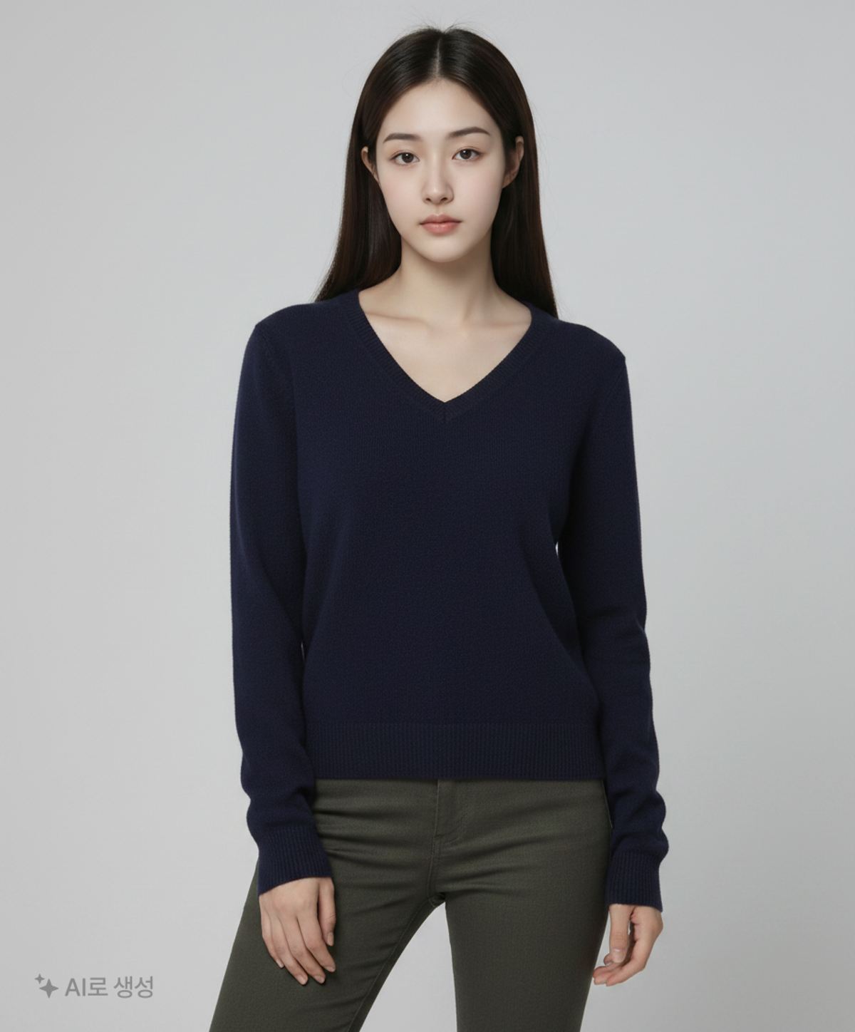 유니클로(UNIQLO) 니트/스웨터 L