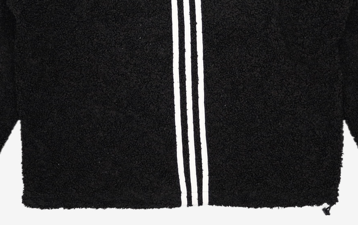 아디다스(ADIDAS) 하프 집업 - 블랙 / FS7571 XL