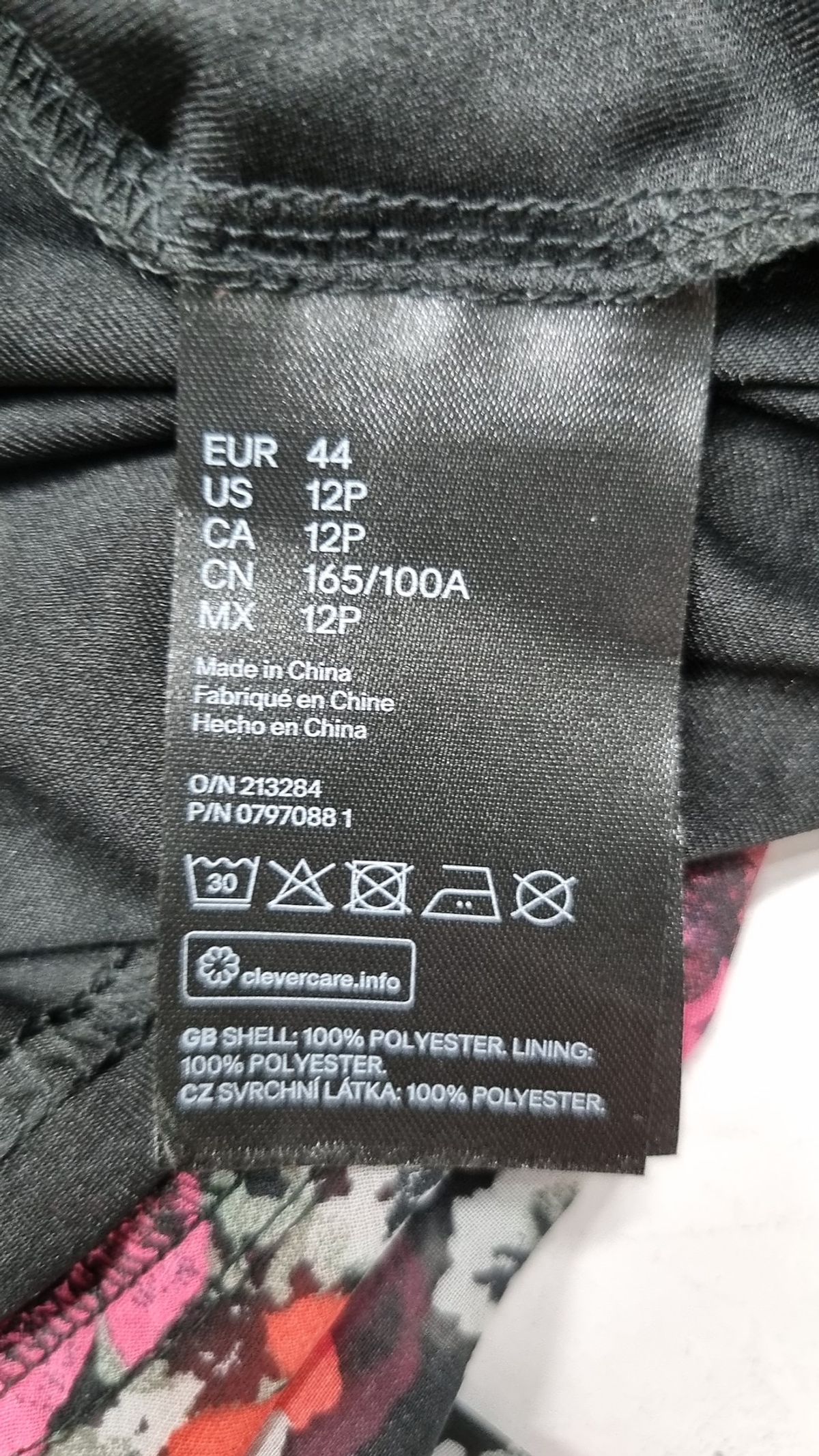 디바이디드에이치앤엠(DIVIDED H&M) 미니 원피스 44