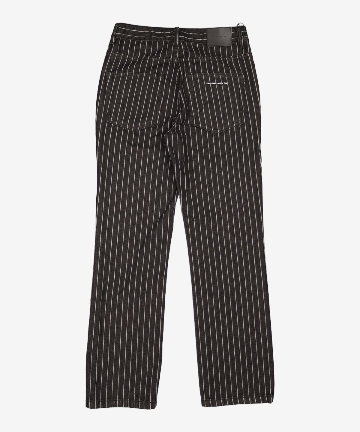페이탈리즘(FATALISM) #0261 indigo stripe semi wide fit 44