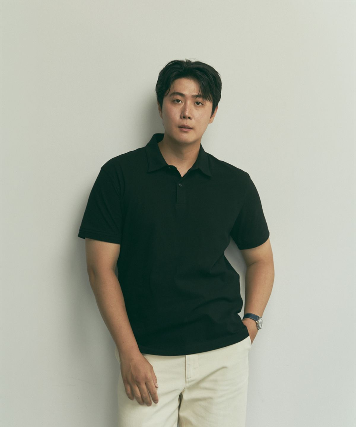 코삿(COSAT) 피케 카라넥 반팔 티셔츠
