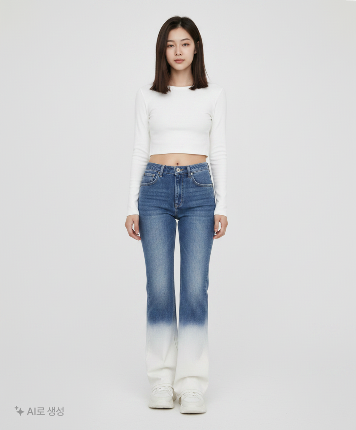 리(LEE) 청/데님 팬츠 M