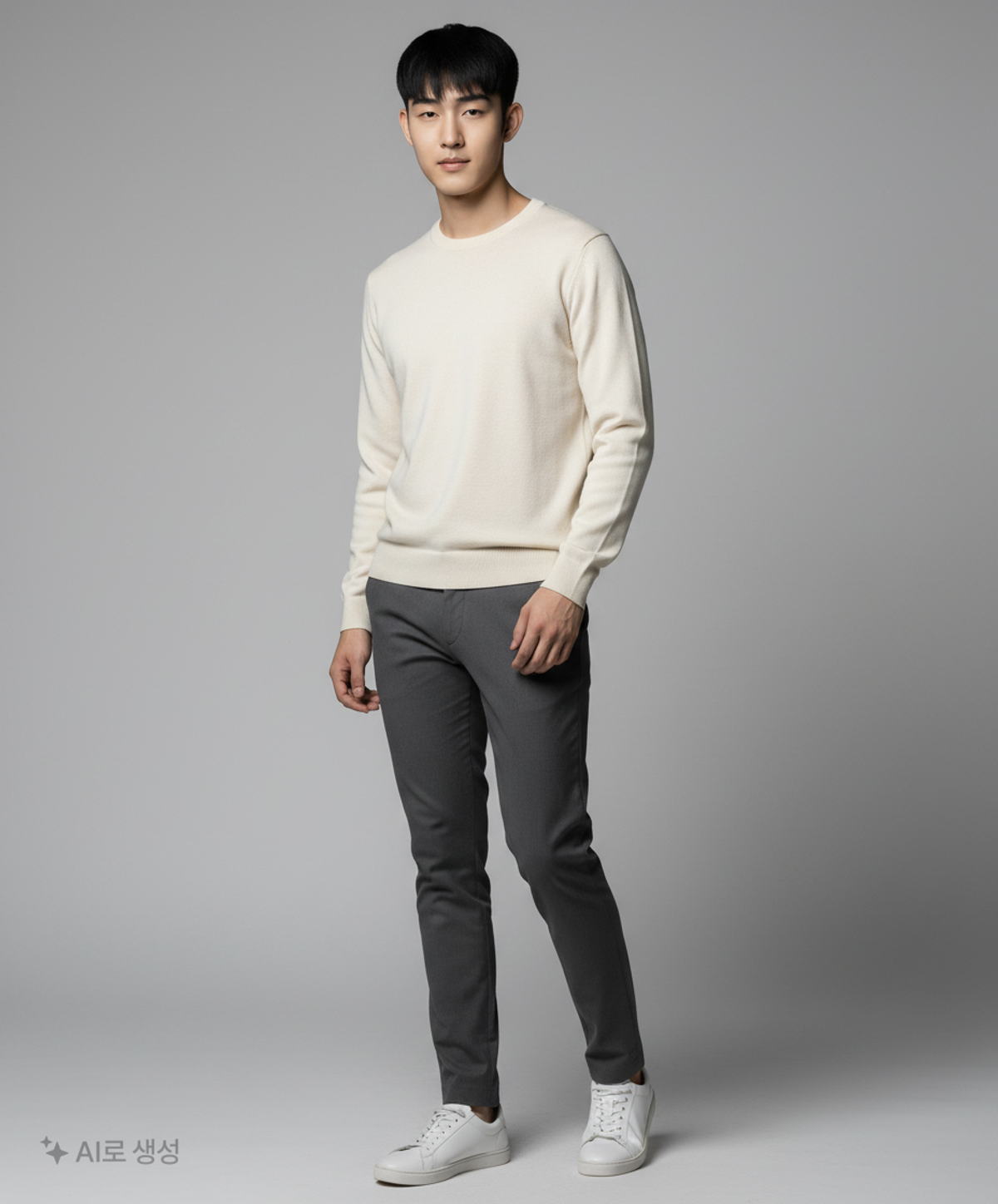 지오다노(GIORDANO) 긴소매 티셔츠 XL