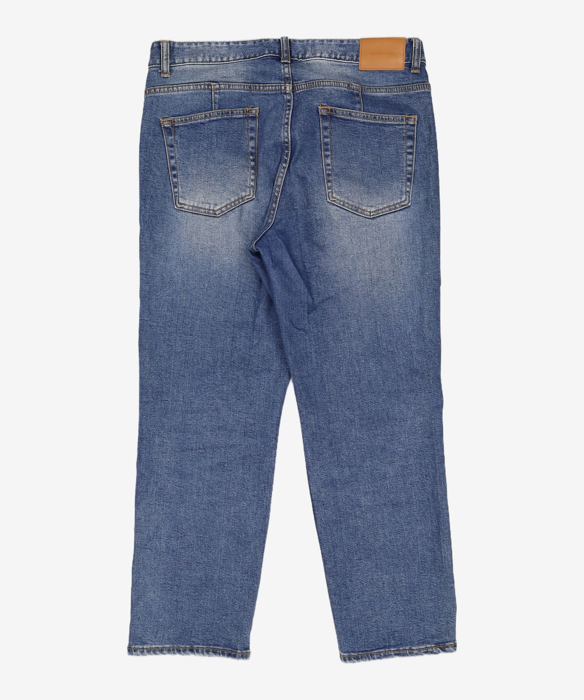 페이탈리즘(FATALISM) #0226 Holack straight crop fit 48