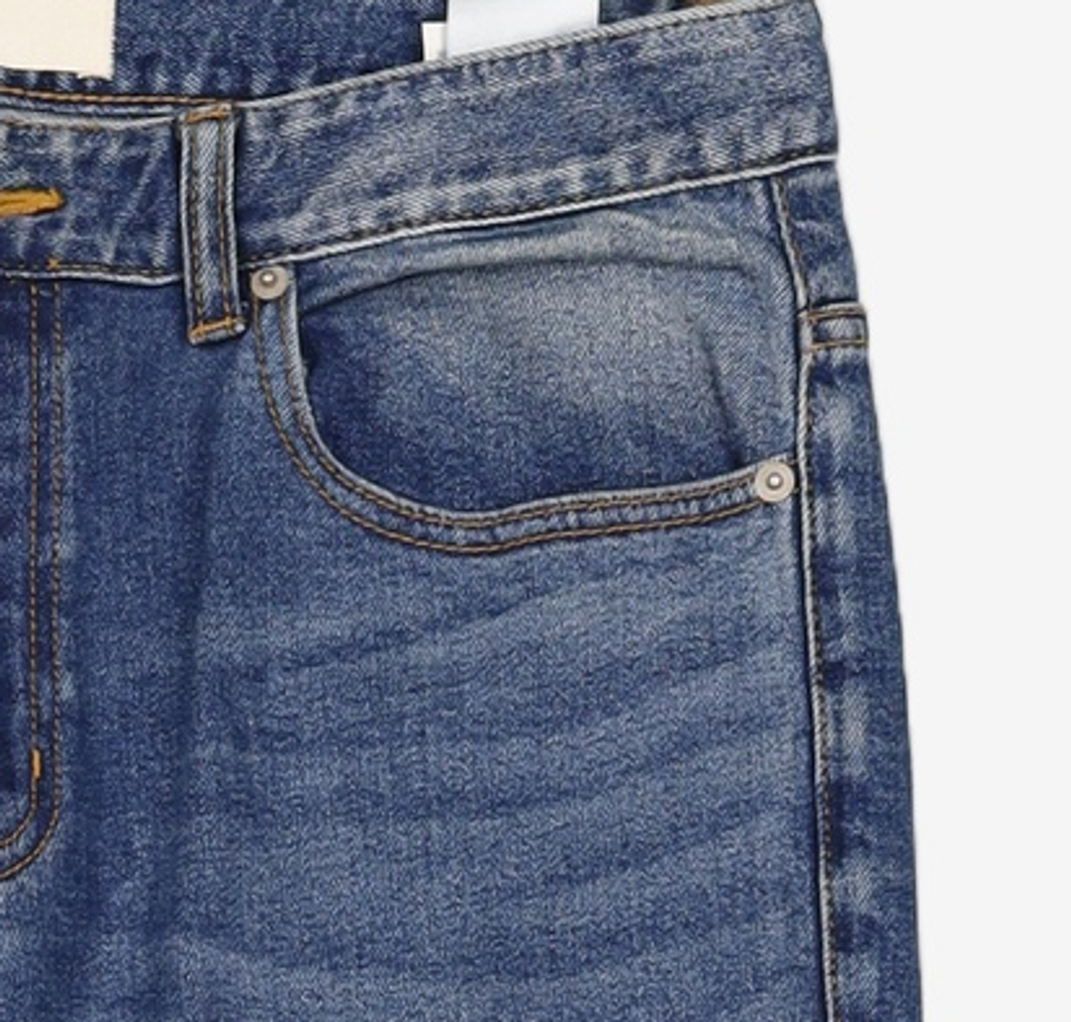 페이탈리즘(FATALISM) #0226 Holack straight crop fit 48