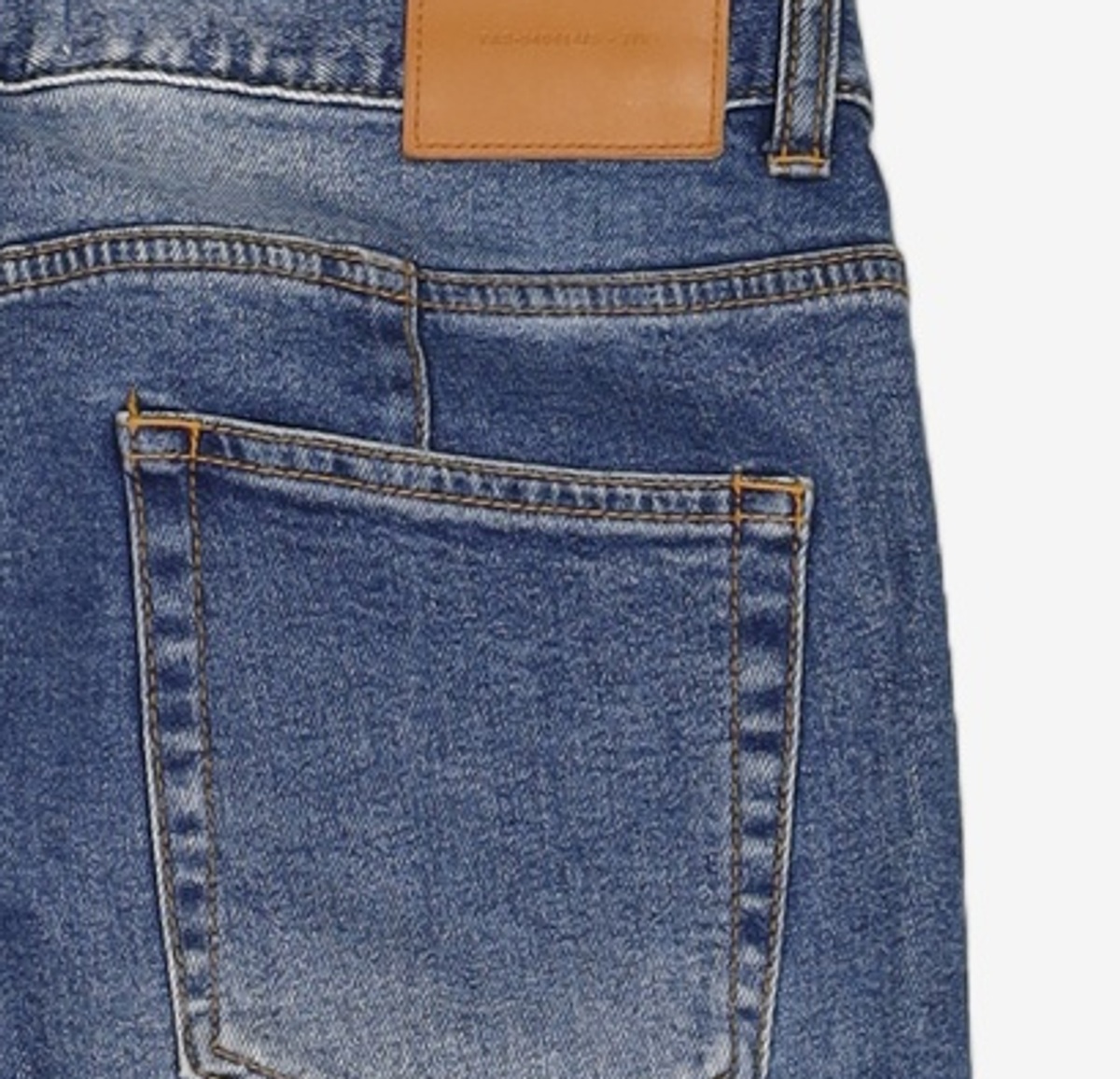 페이탈리즘(FATALISM) #0226 Holack straight crop fit 48
