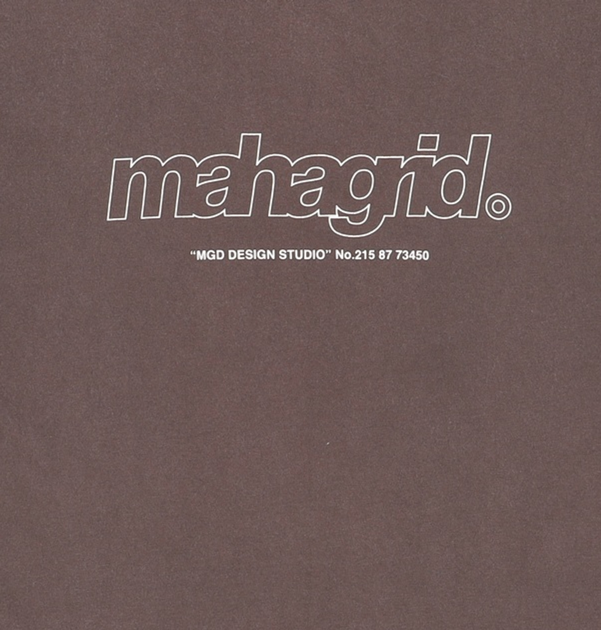 마하그리드(MAHAGRID) 반소매 티셔츠 M