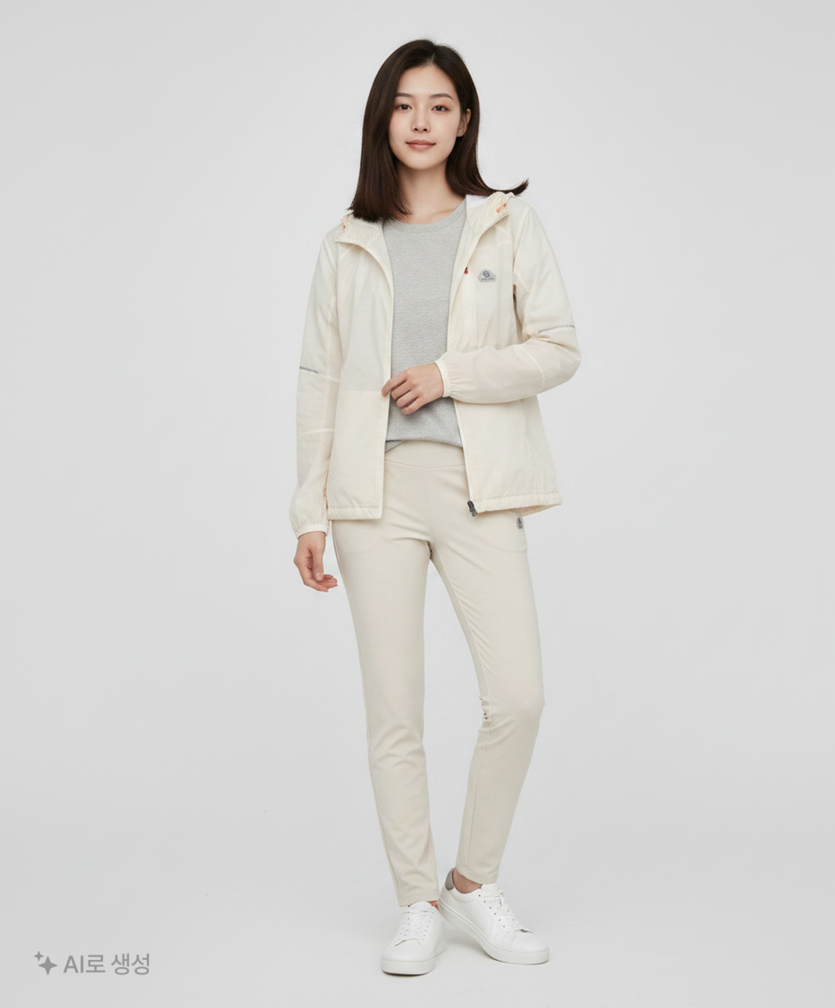 빈폴아웃도어(BEANPOLE OUTDOOR) 나일론/코치 재킷 110