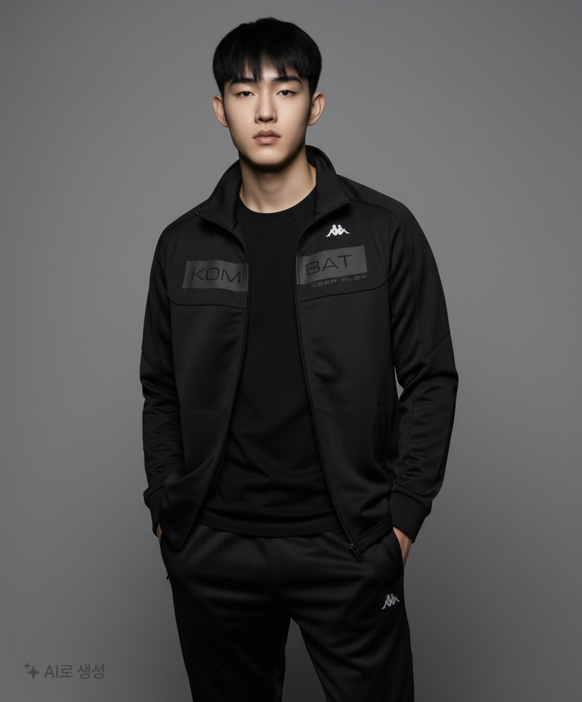 카파(KAPPA) 트레이닝 재킷 105