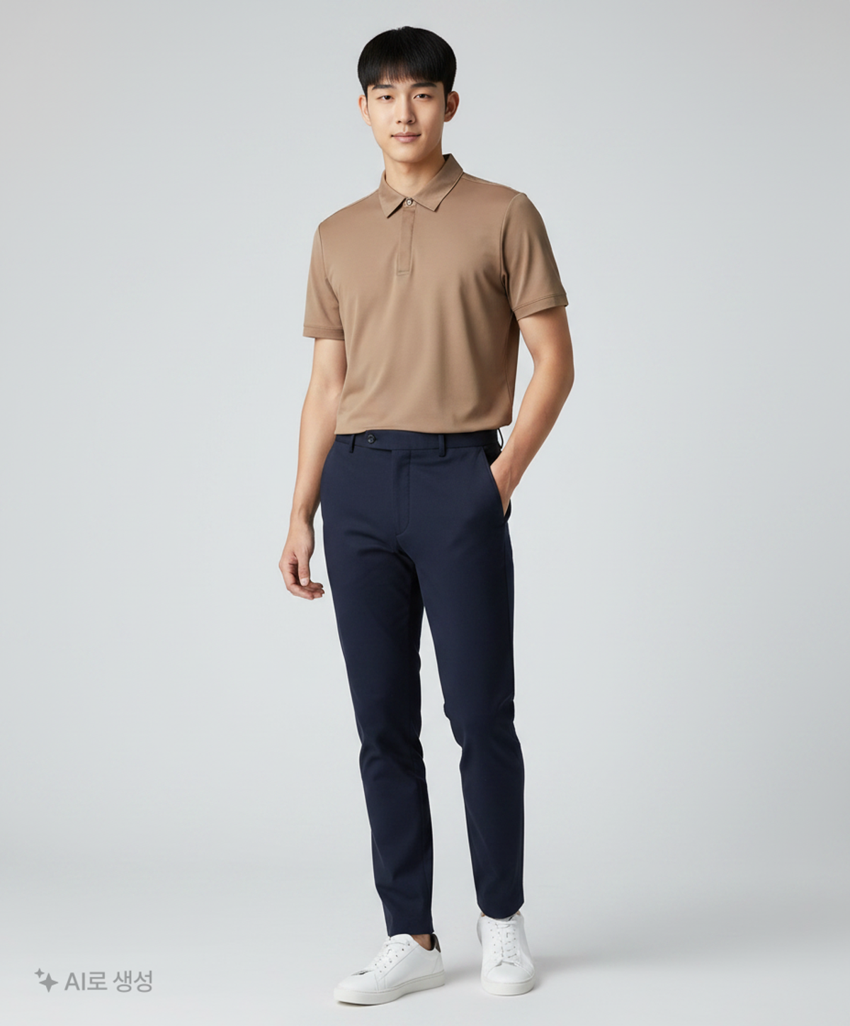 유니클로(UNIQLO) 피케/카라 티셔츠 L